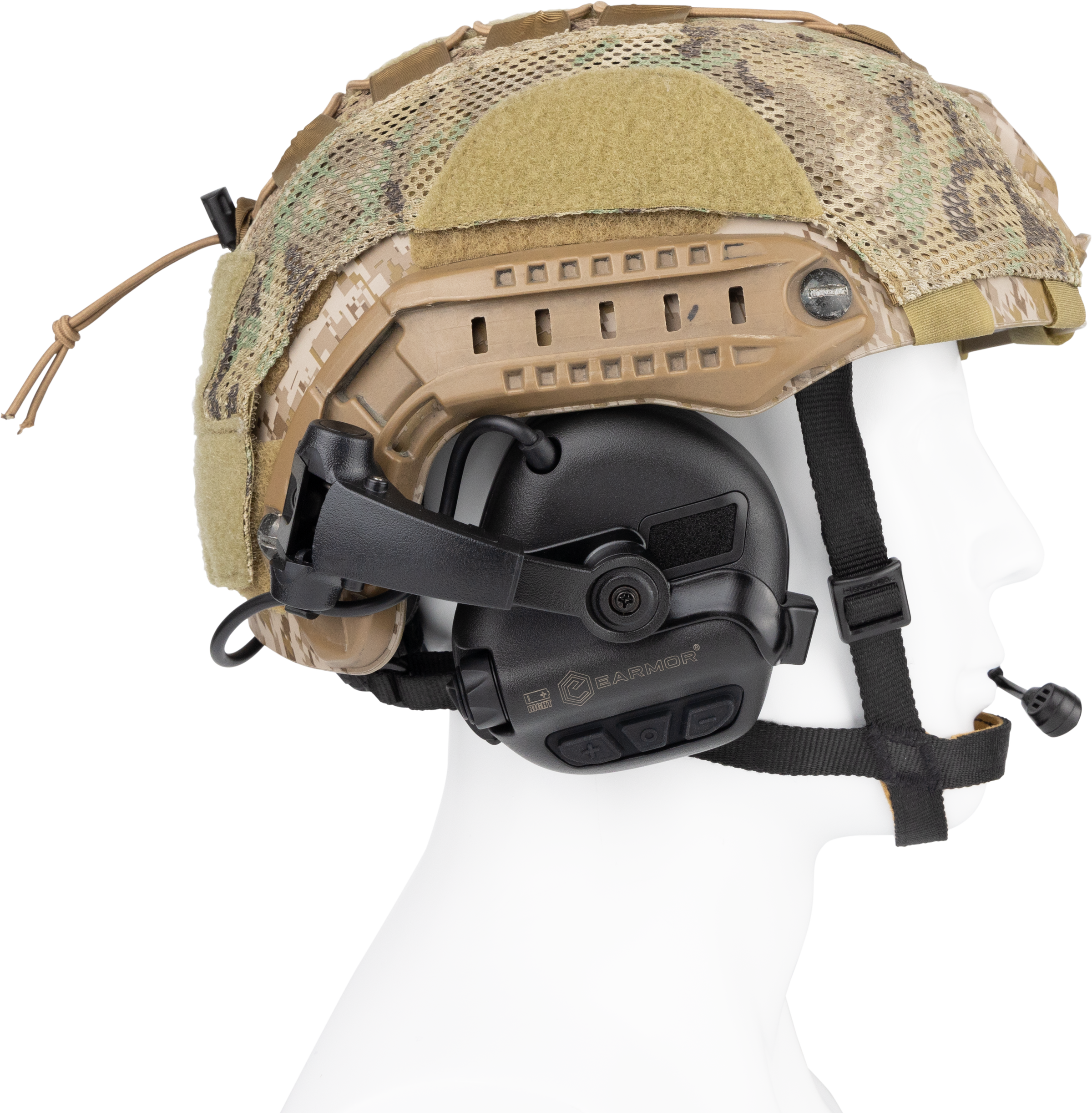 Earmor™ M32X Plus Headset für Fast / ARC Systeme Earmor™ M32X Plus Headset für Fast / ARC Systeme