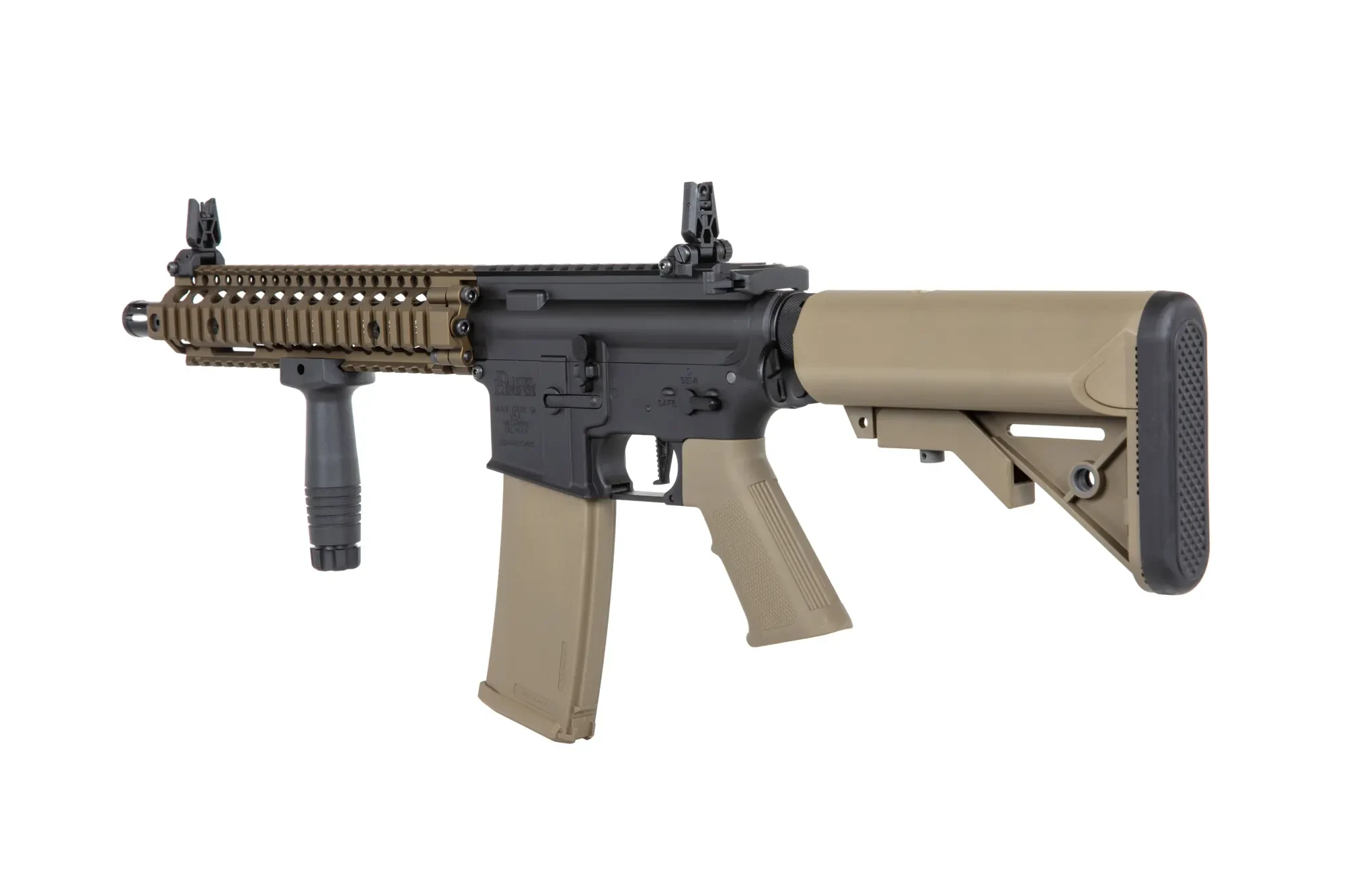 Specna Arms Daniel Defense MK18 SA-P19 Prime mit Gate Aster II Chaos Bronze S-AEG - ab 18 Jahren