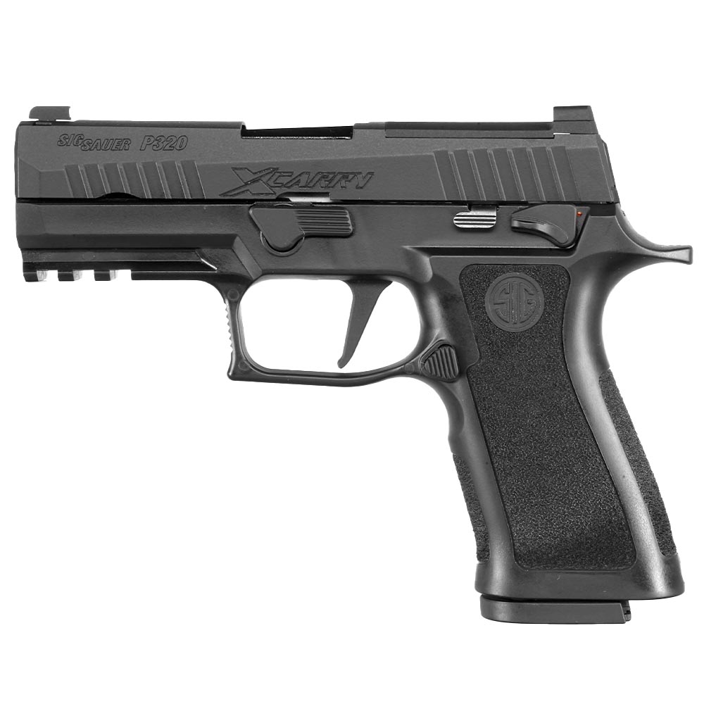 VFC Sig Sauer P320 X Carry GBB schwarz - ab 18 Jahren