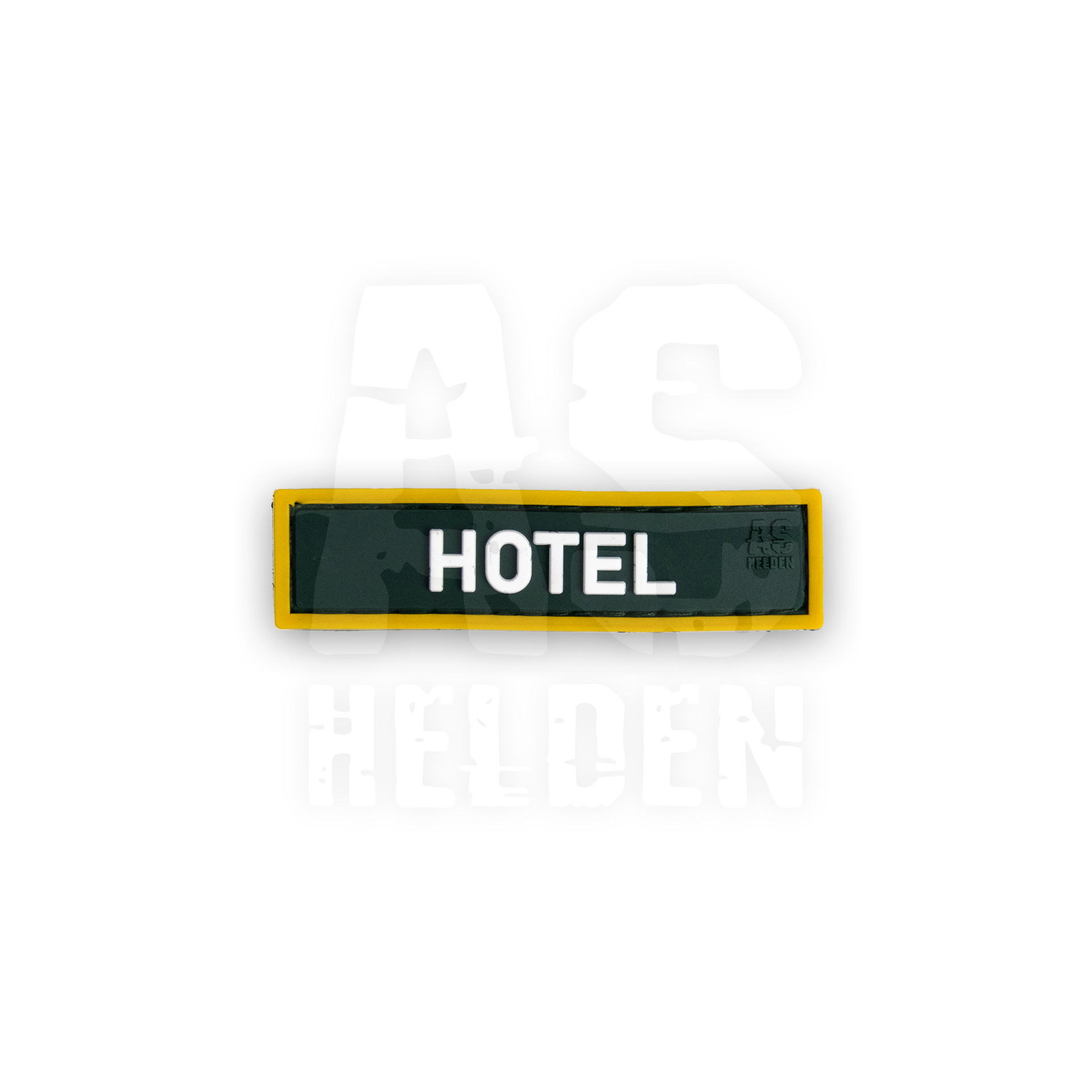 Airsoft Helden Dark Emergency Zug Patch - KGG
