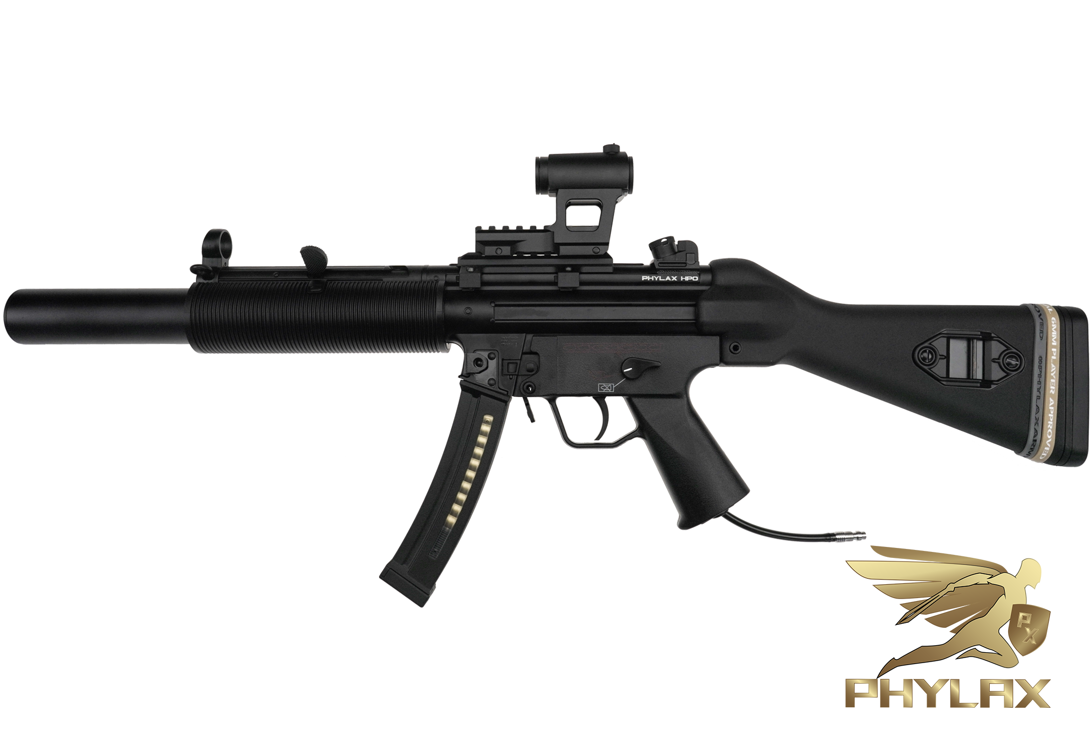 Phylax Advanced HPA SD6 Black O.E #1.  Wolverine Inferno Premium