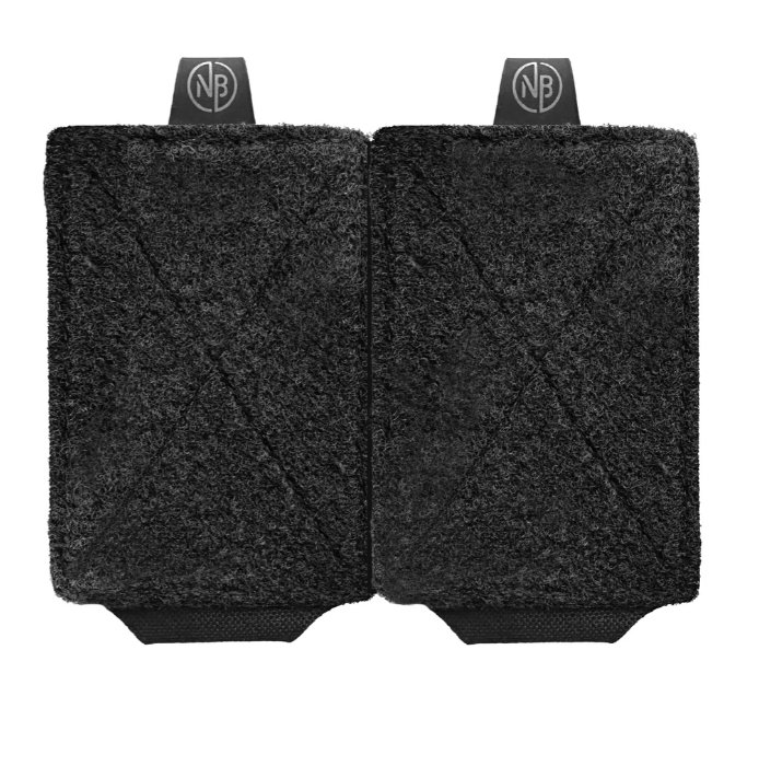 NB Tactical Ghost Bag Velcro Pouch M4 Double schwarz