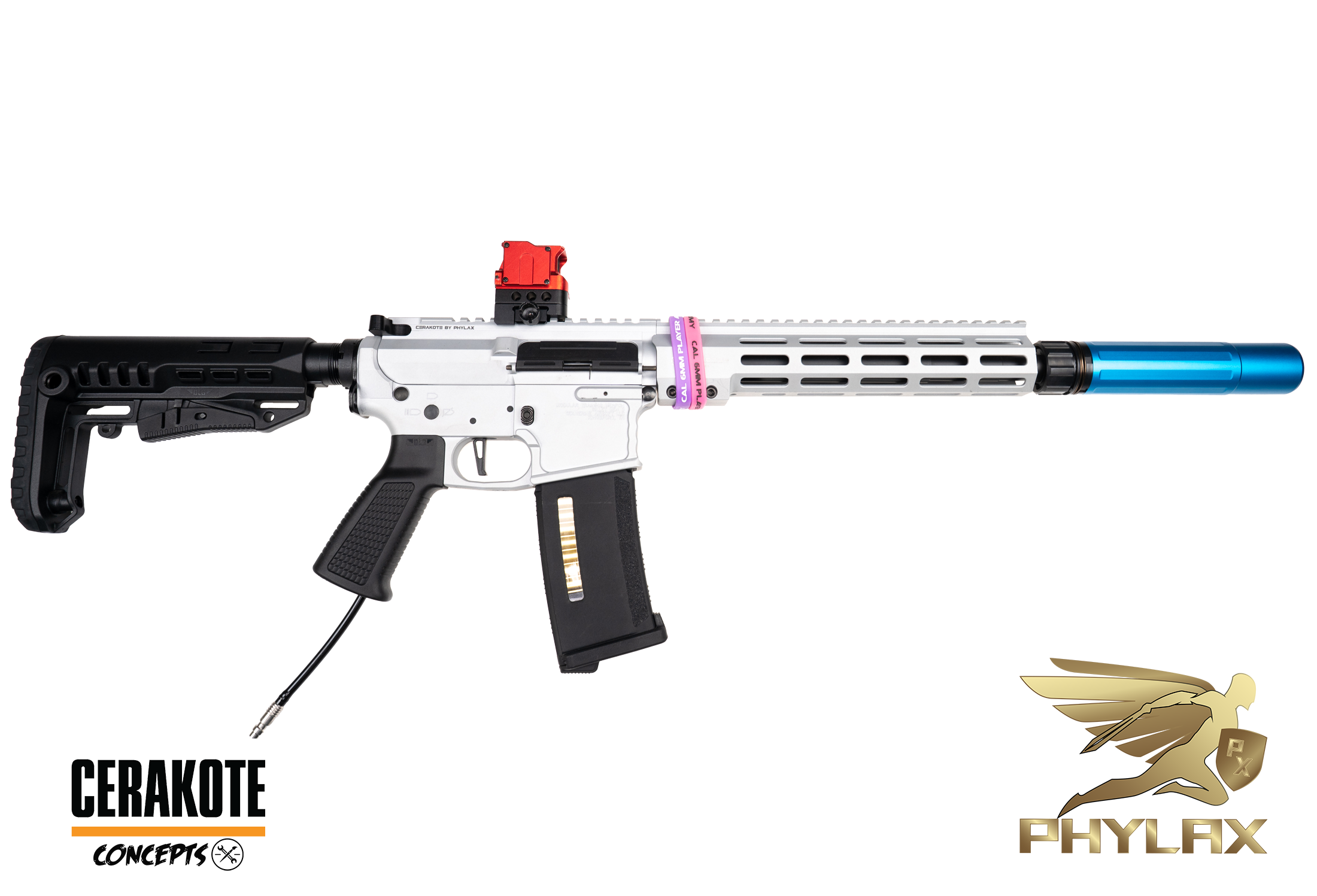 One of One Wolverine Airsoft MTW Bille Standardt  x Cerakote - ab 18 Jahren