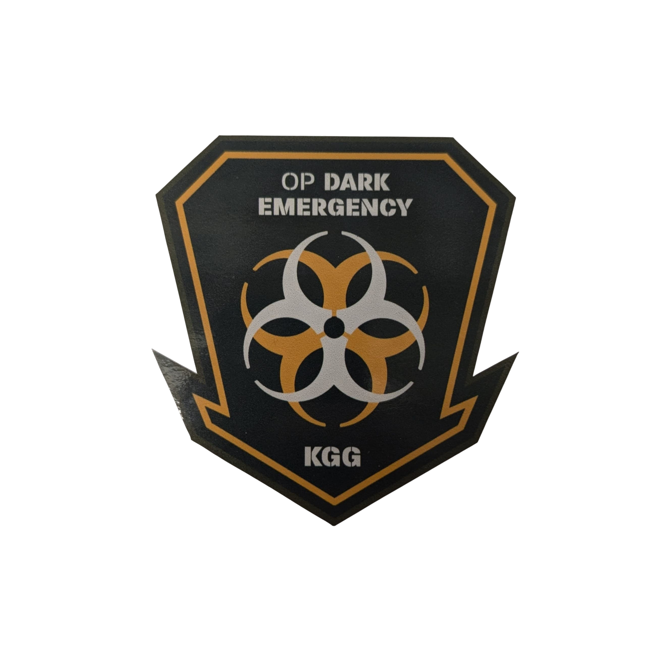 Airsoft Helden Autoaufkleber KGG Logo