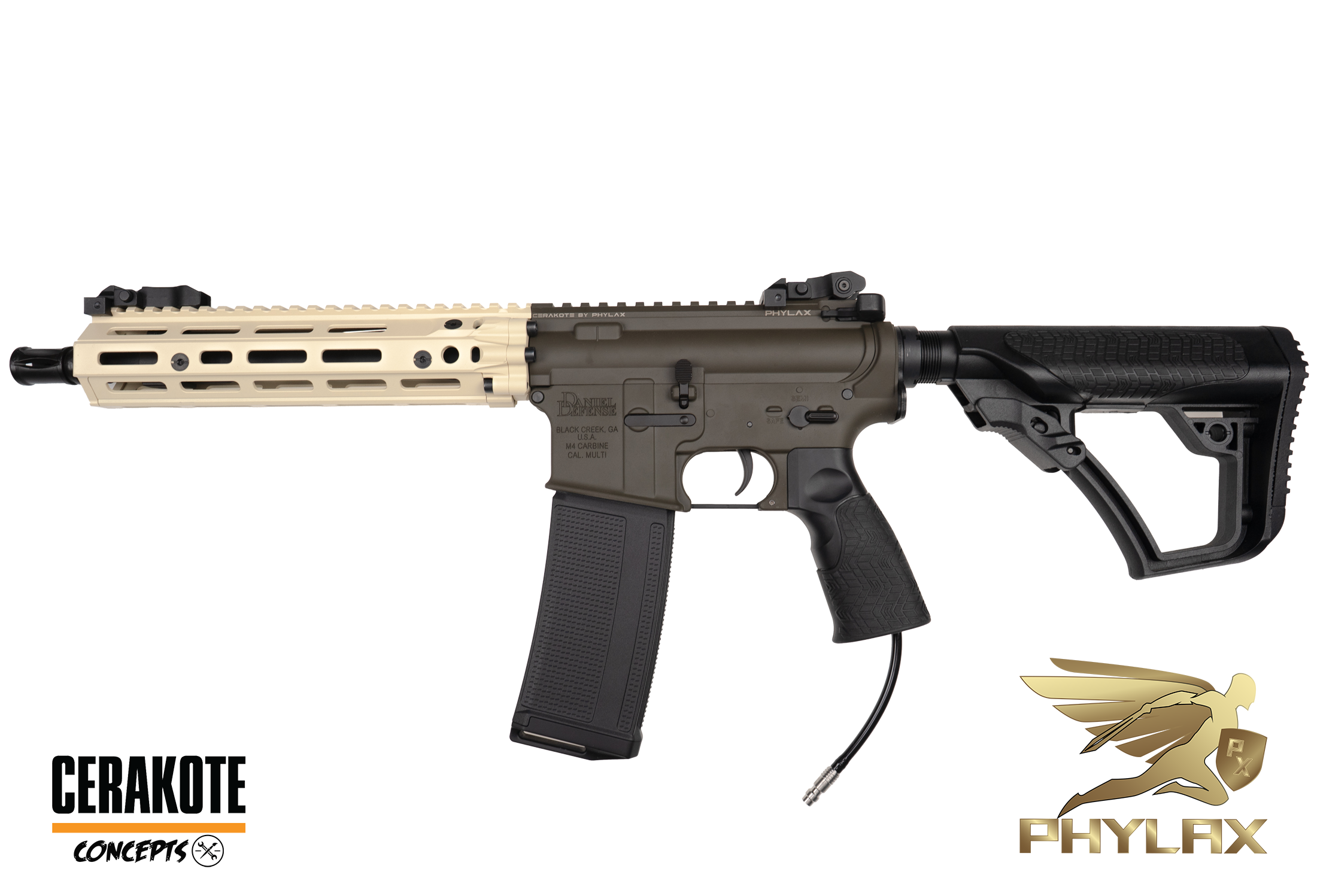 Phylax Advanced HPA PX16 Black, Wolverine Inferno Spartan Edition