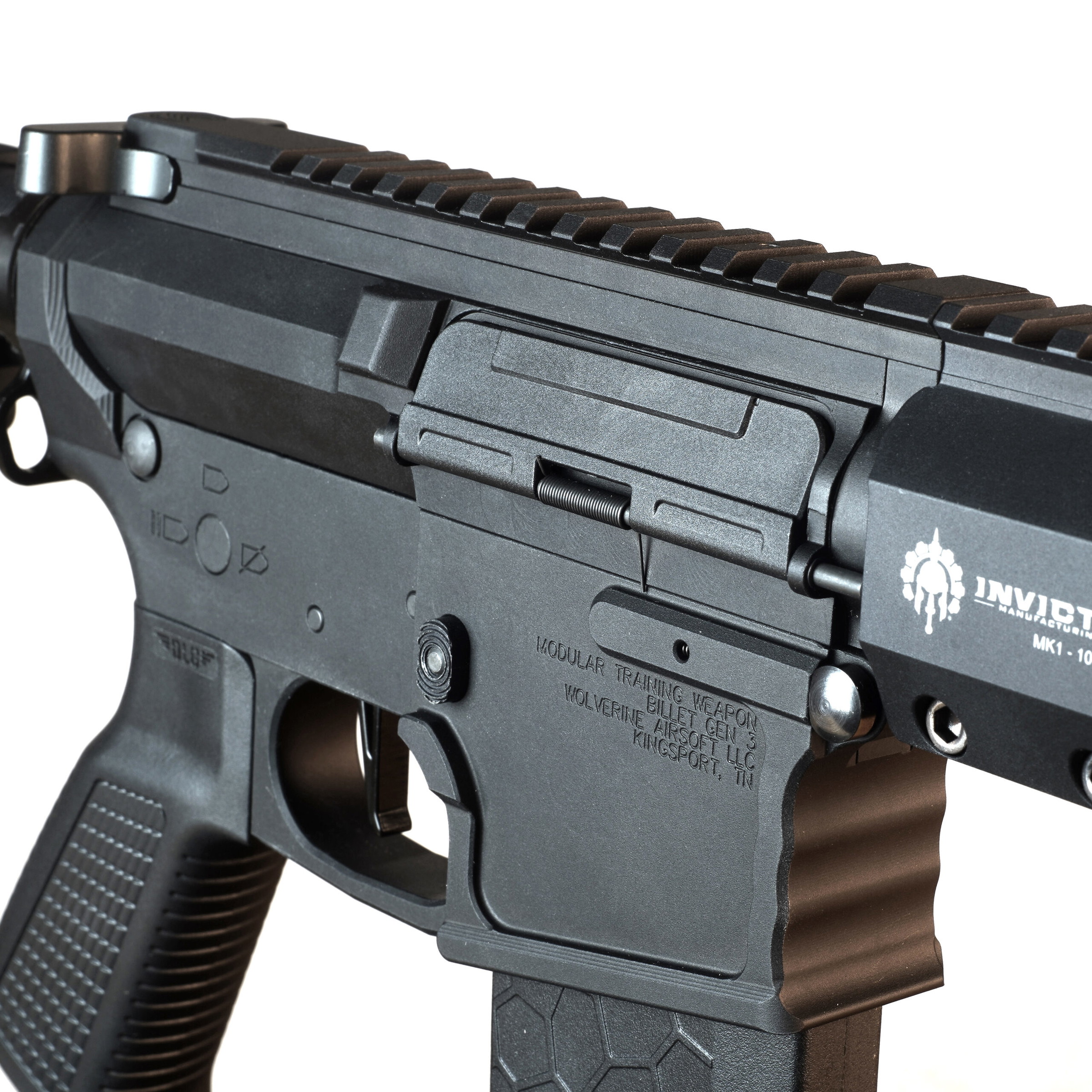 Wolverine Airsoft MTW Billet Tactical XB 14" S-HPA - ab 18 Jahren