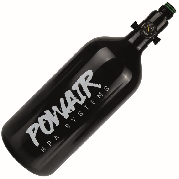 PowAir BASIC Series Paintball HP System 0,8L/48ci (200 Bar) – Aluminium