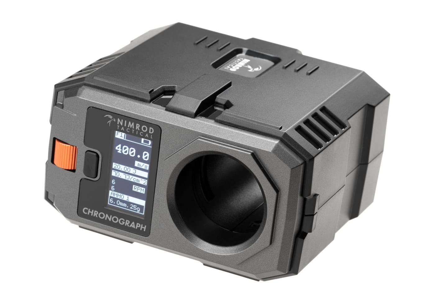 Nimrod NTC01 Chronograph schwarz