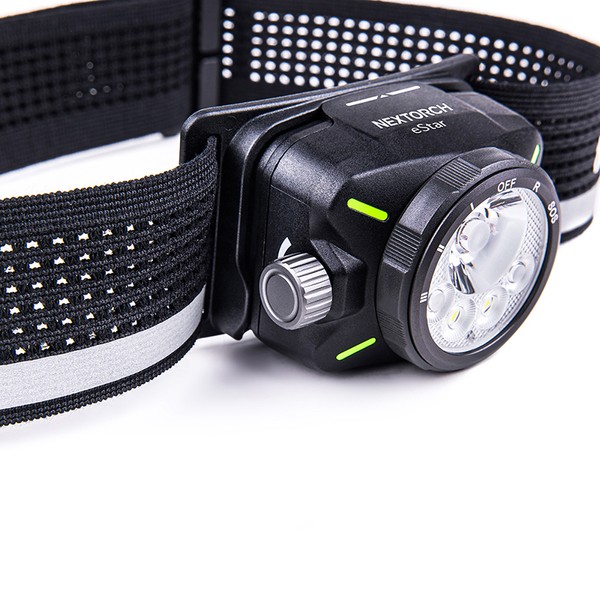 Nextorch E Star taktische Kopflampe