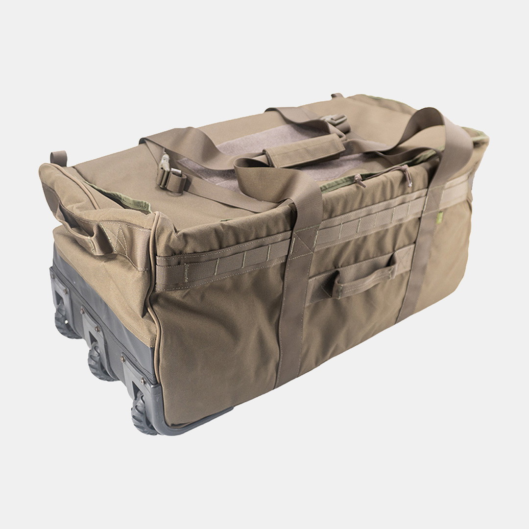 Zip Tac Range Bag Trolley ranger green