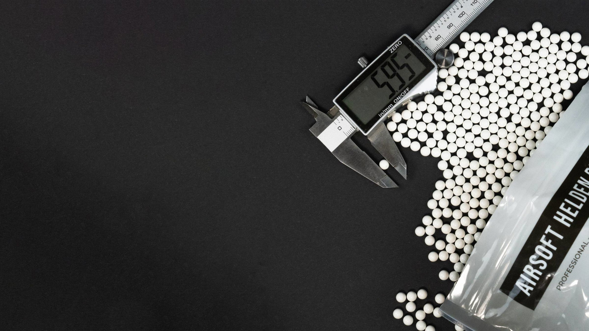 NEU! AIRSOFT HELDEN BIO BB'S