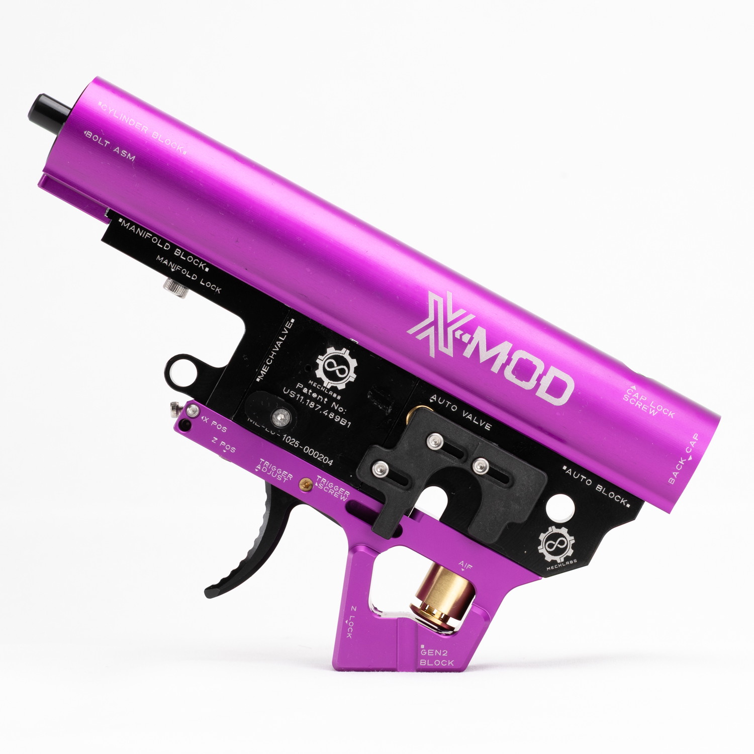 MechLabs XX-MOD-HPA Engine v2 GB-purple