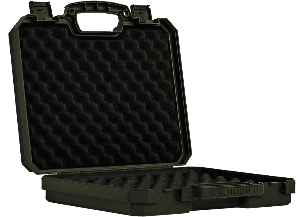 Tacstack 32x22x8cm Pistol Case dark green