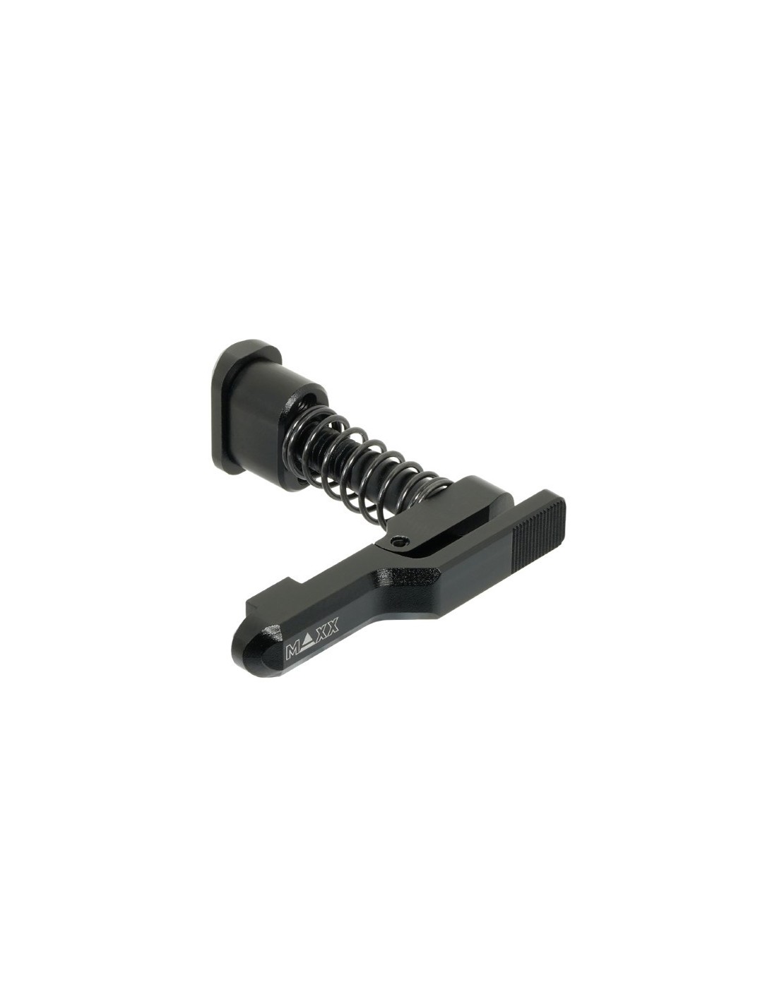Maxx Model CNC advanced Magazine Release Style C for MTW M4 - Black