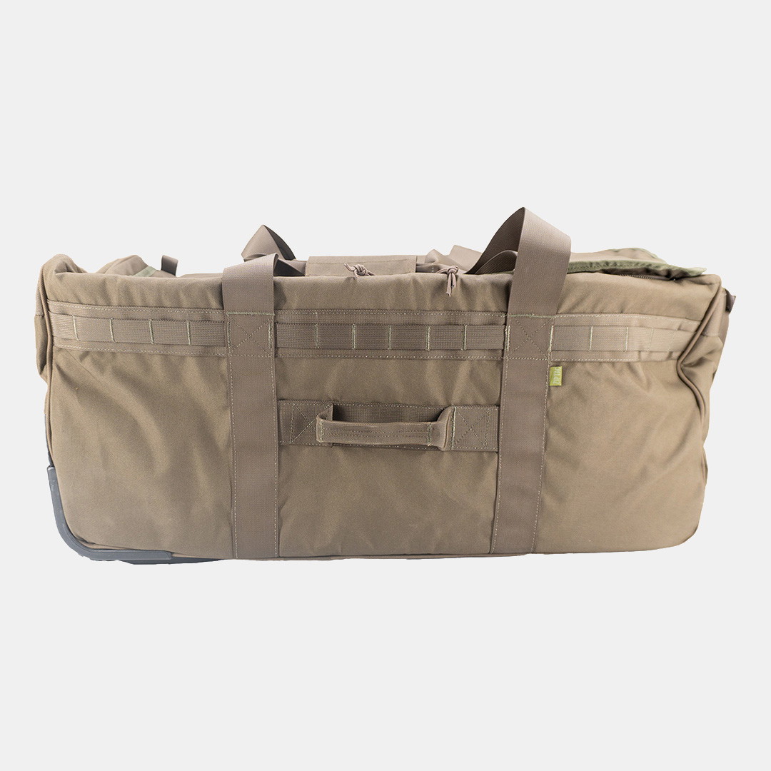 Zip Tac Range Bag Trolley ranger green