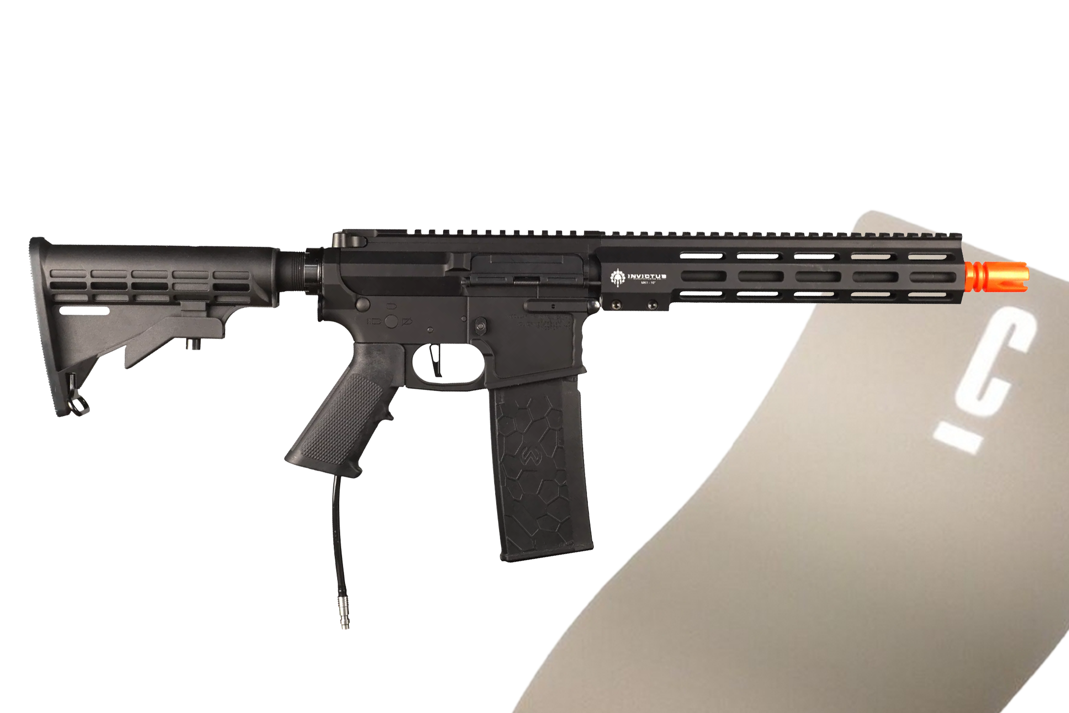 Wolverine Airsoft MTW Billet Standard Gen 3 Semi-Only 10.3" x Bullshark Grey H-214 - ab 18 Jahren