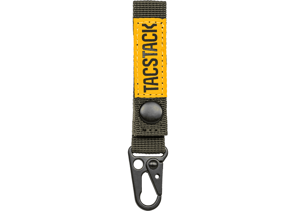 Tacstack MOLLE Carabiner Strap dark green