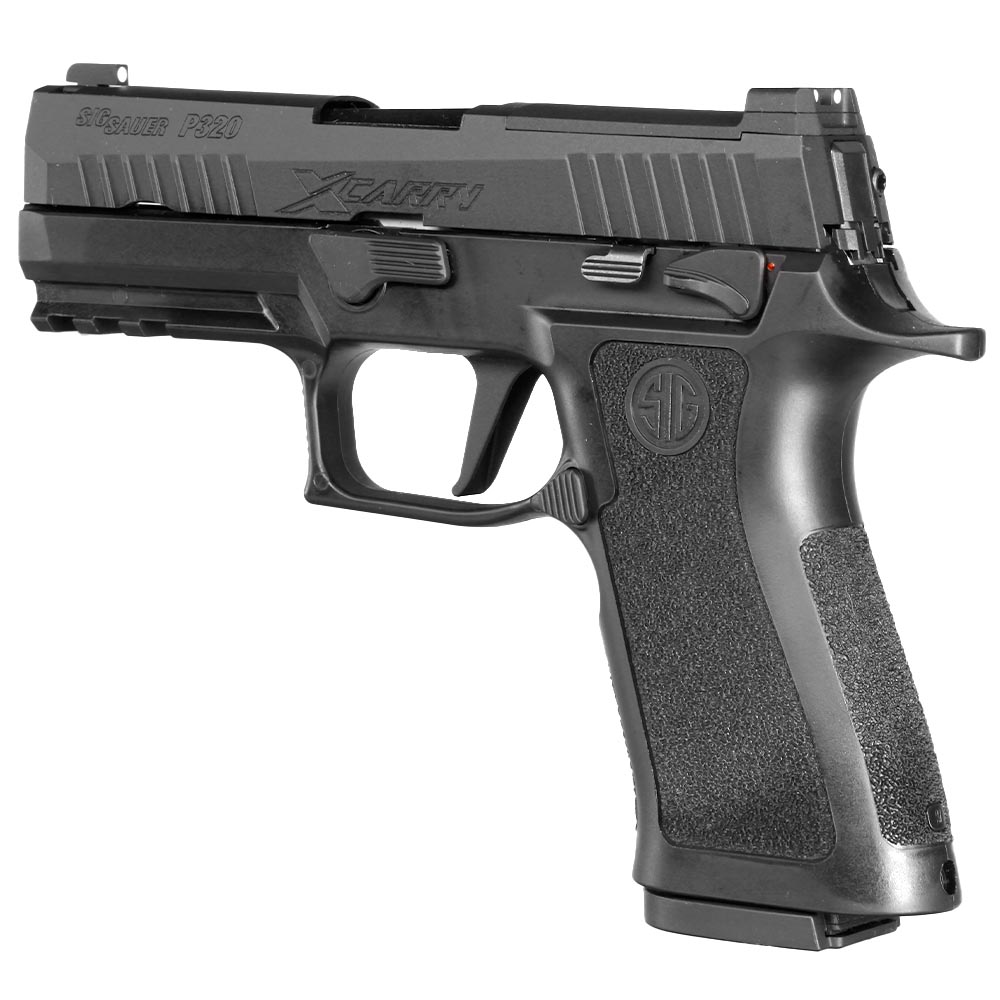 VFC Sig Sauer P320 X Carry GBB schwarz - ab 18 Jahren
