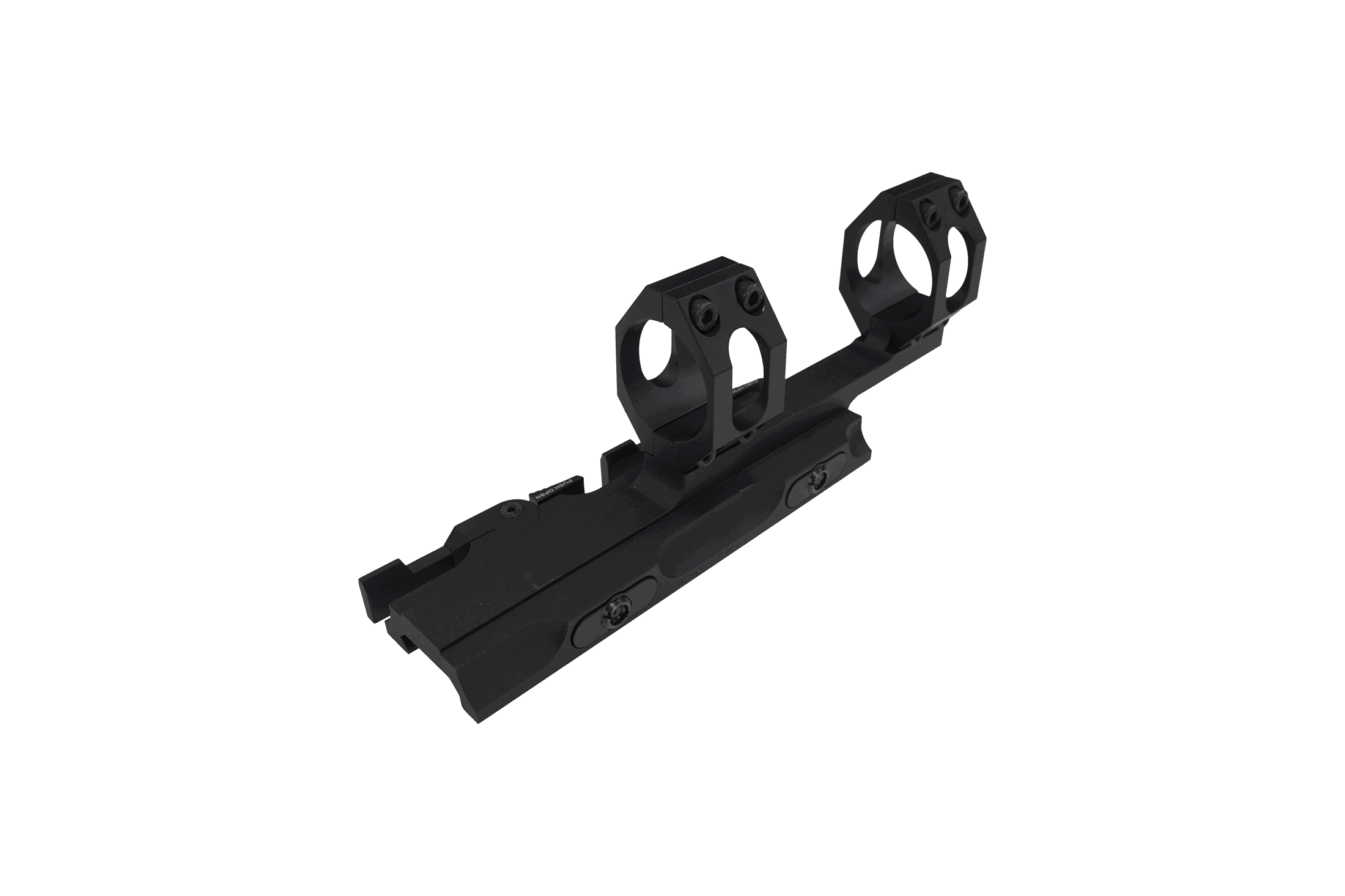WADSN Scope Mount 25.4mm-30mm Ring Mount schwarz