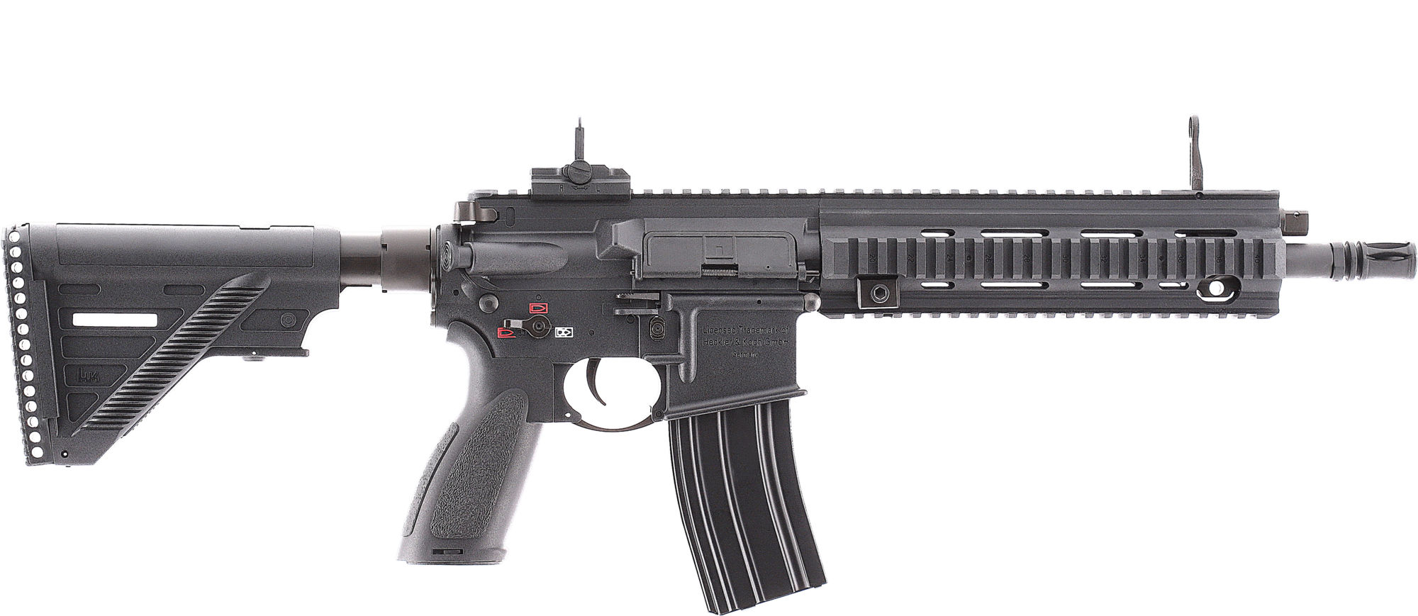 Umarex Heckler und Koch H&K 416 A5 Sportsline mit Tracer Schwarz - S-AEG - ab 18 Jahren
