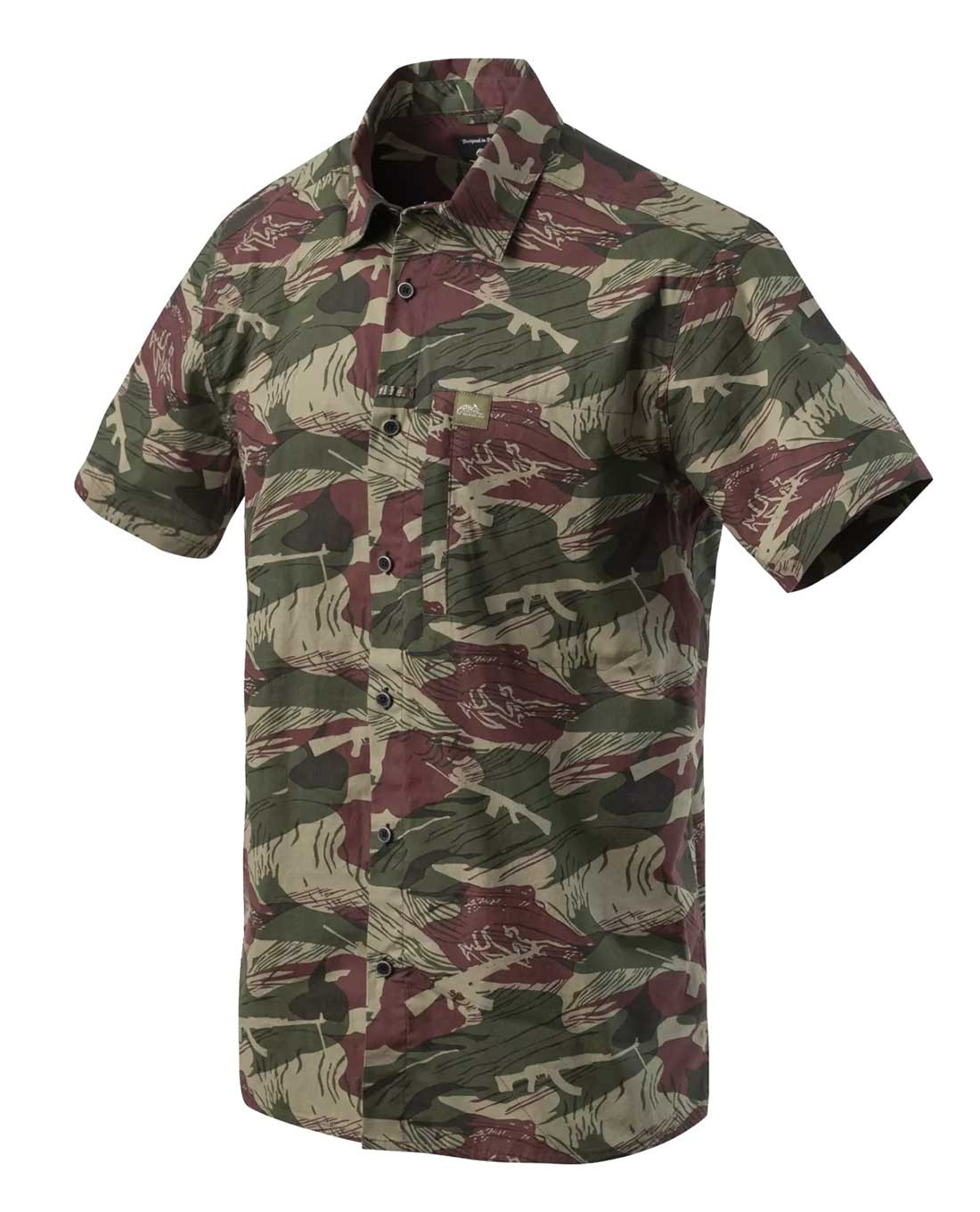 Helikon Tex Hawaiian Shirt Brushstroke Camo