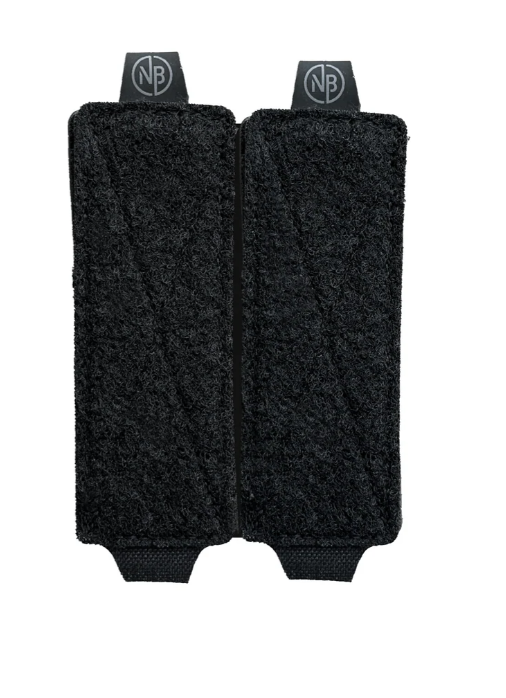 NB Tactical Ghost Bag Velcro Pouch SMG Double schwarz