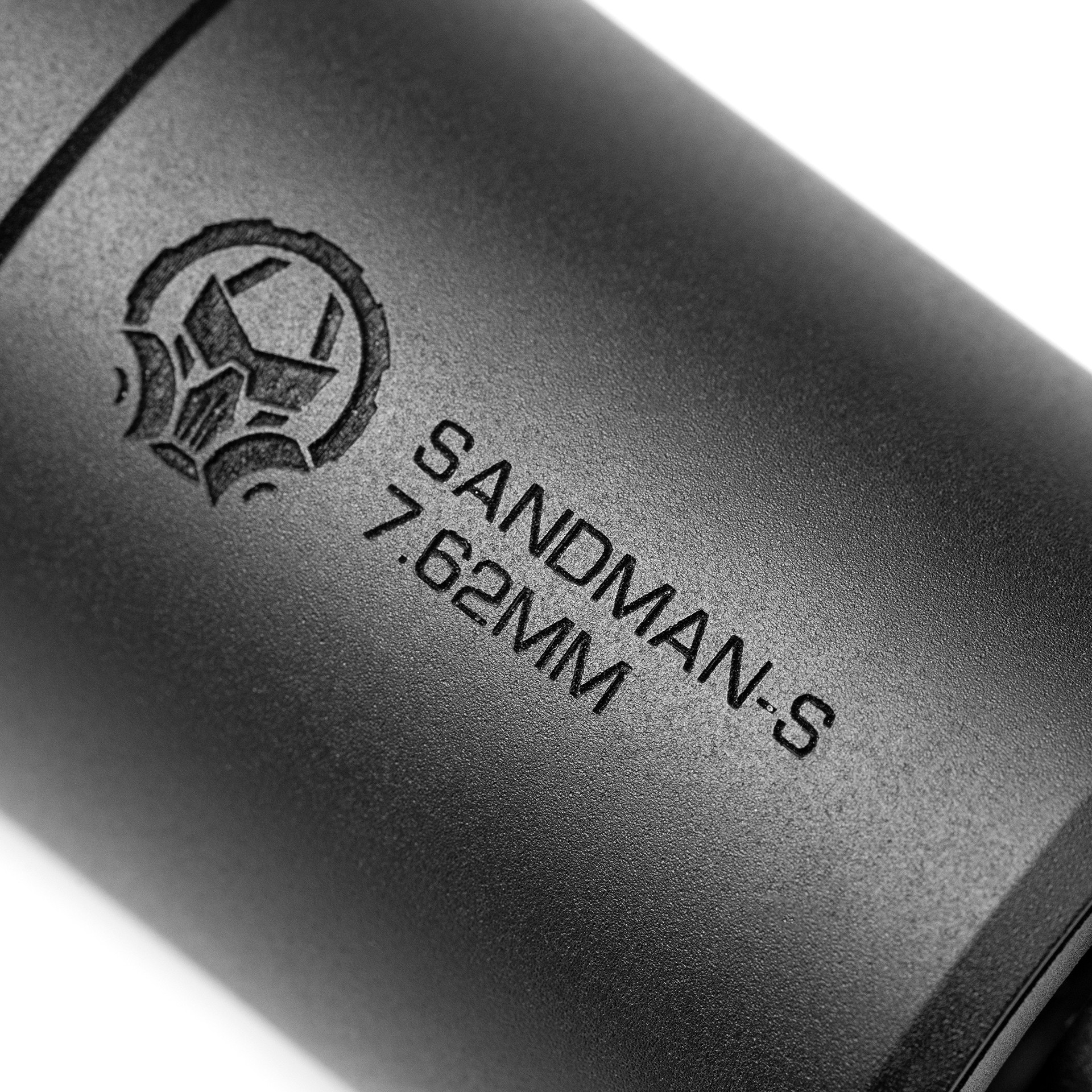 PTS Dead Air Sandman - S Mock Schalldämpfer Dummy  Tracer Version Schwarz 