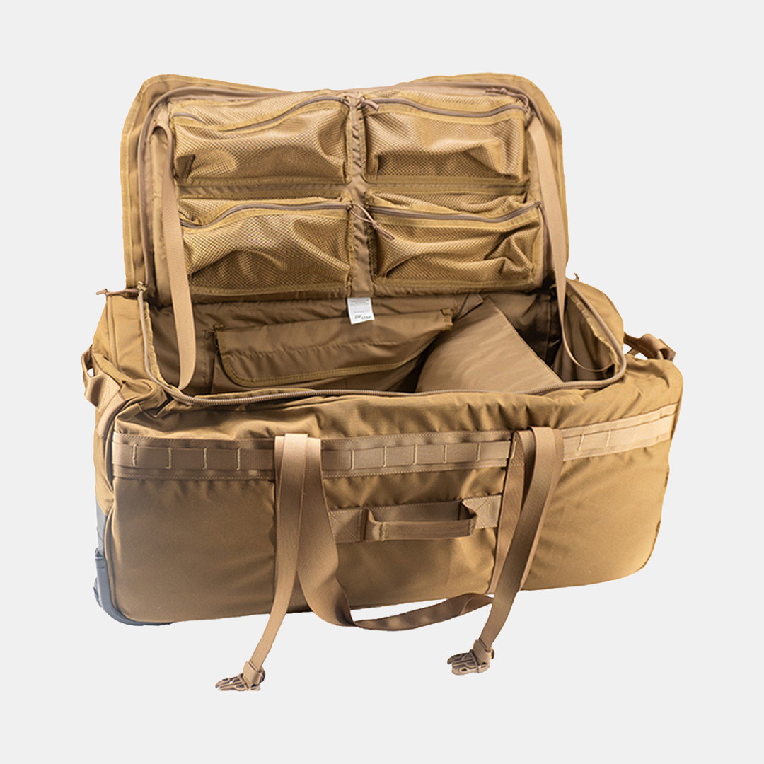 Zip Tac Range Bag Trolley coyote