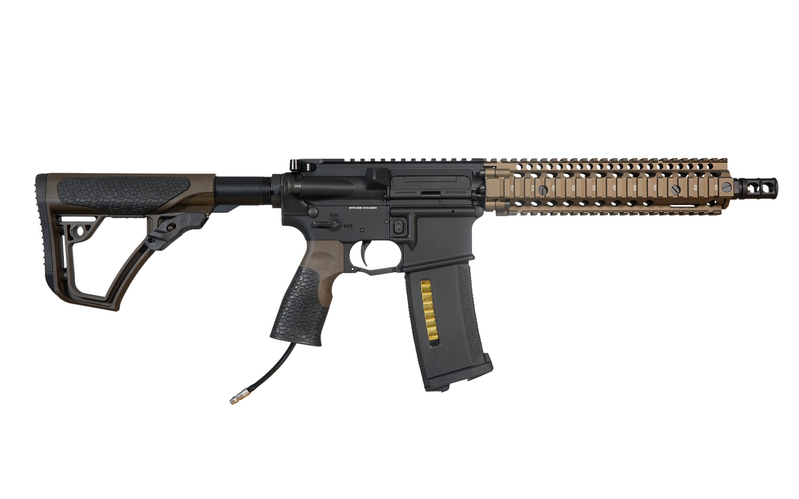 Wolverine Airsoft MTW Daniel Defense MK18 RIS II XB -HPA - ab 18 Jahren 