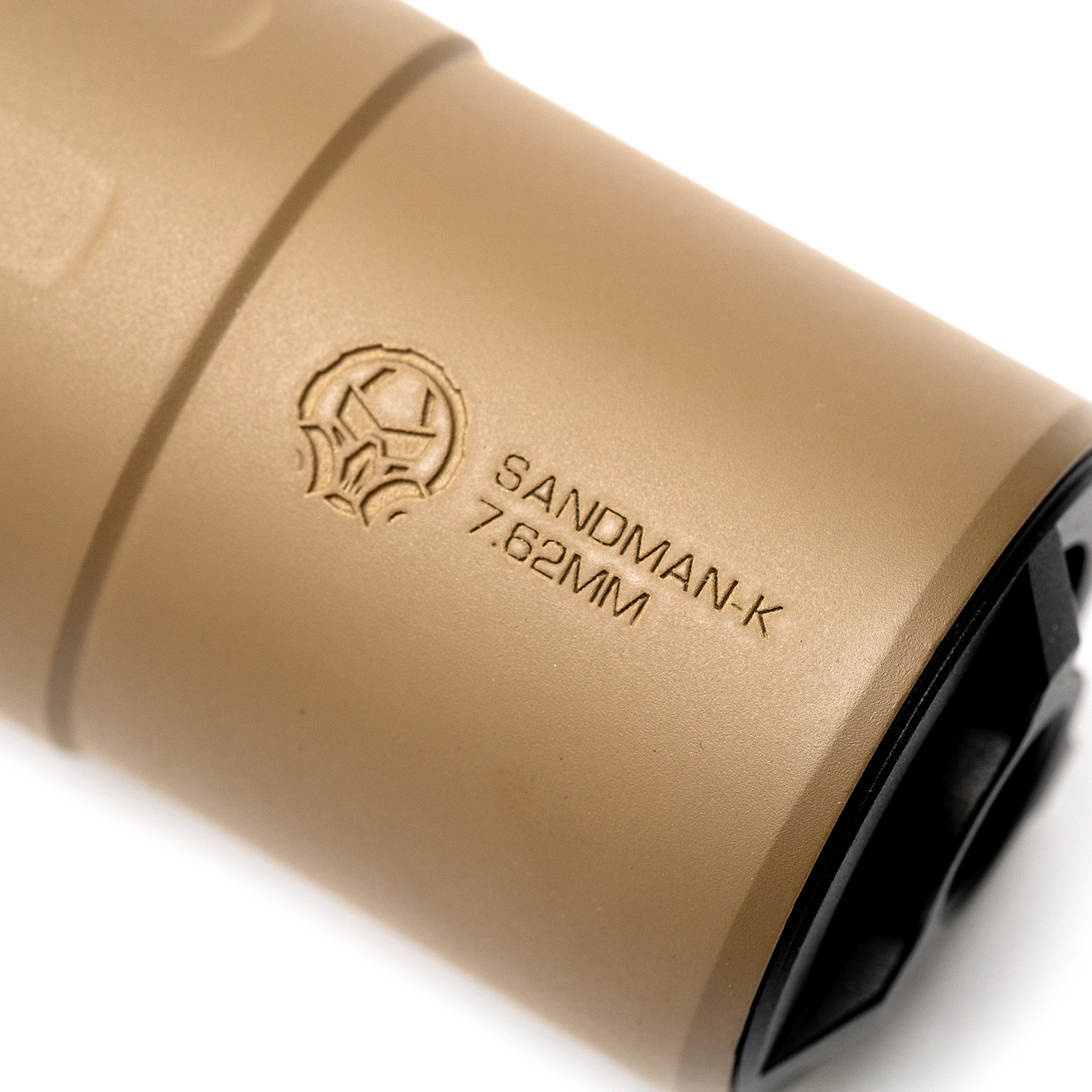 PTS Dead Air Sandman - K Mock Schalldämpfer Dummy  Tracer Version Dark Earth