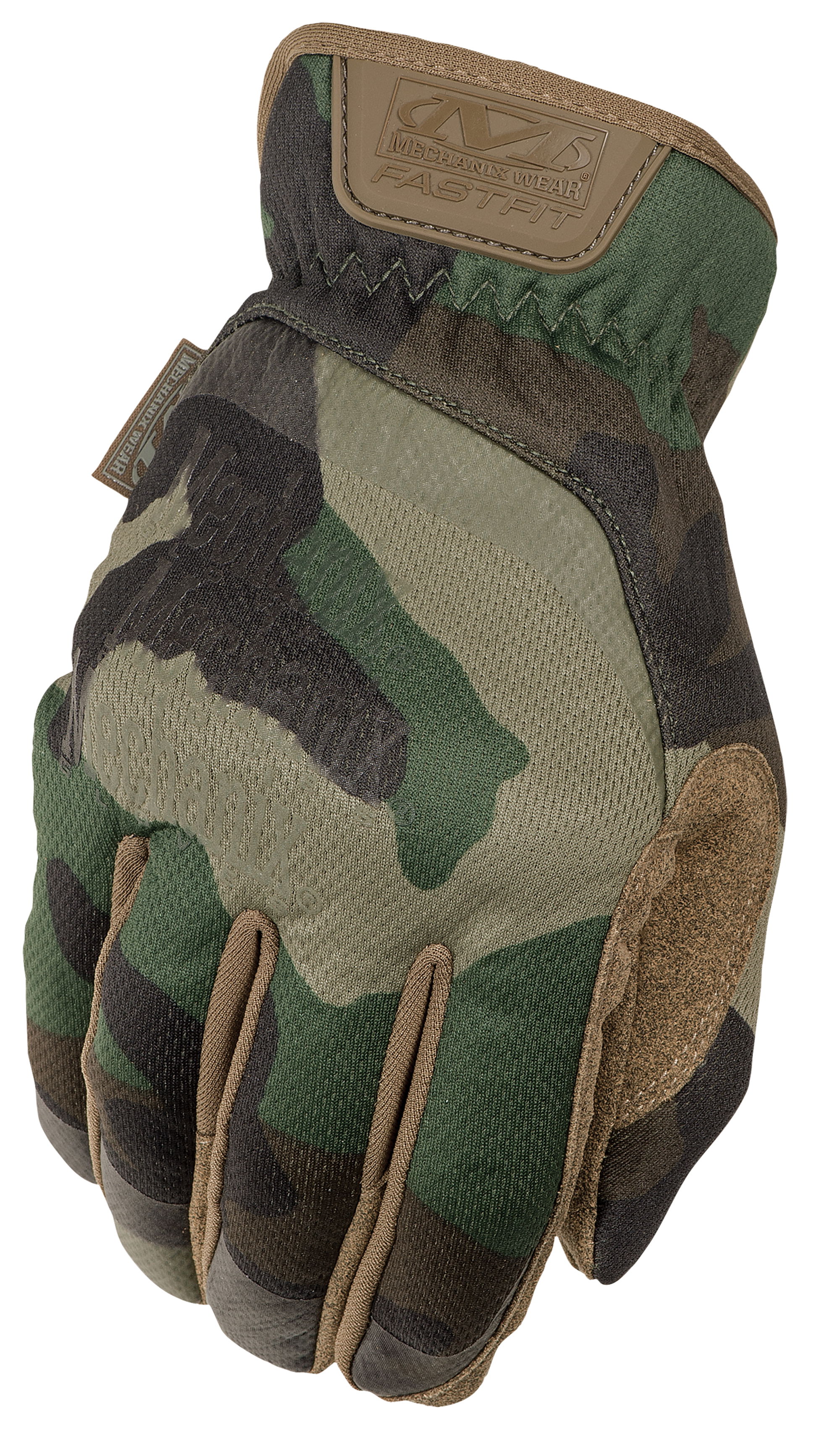 Mechanix Handschuhe Fastfit Gen.2  Tarnmuster-Handschuh für Airsoft, Mechanix Wear, Fastfit-Modell. Perfekt für taktische Aktivitäten.