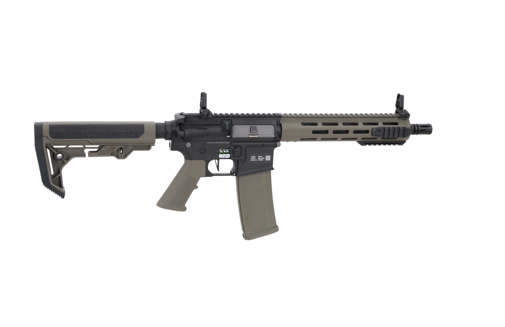 Specna Arms Flex SA-F03 Light Ops mit HAL ETU Gen 2 Olive S-AEG - ab 18 Jahren