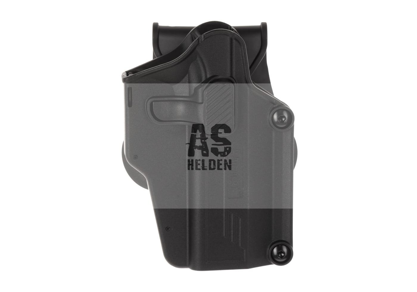 Universal Paddle Holster - Schwarz (Amomax)