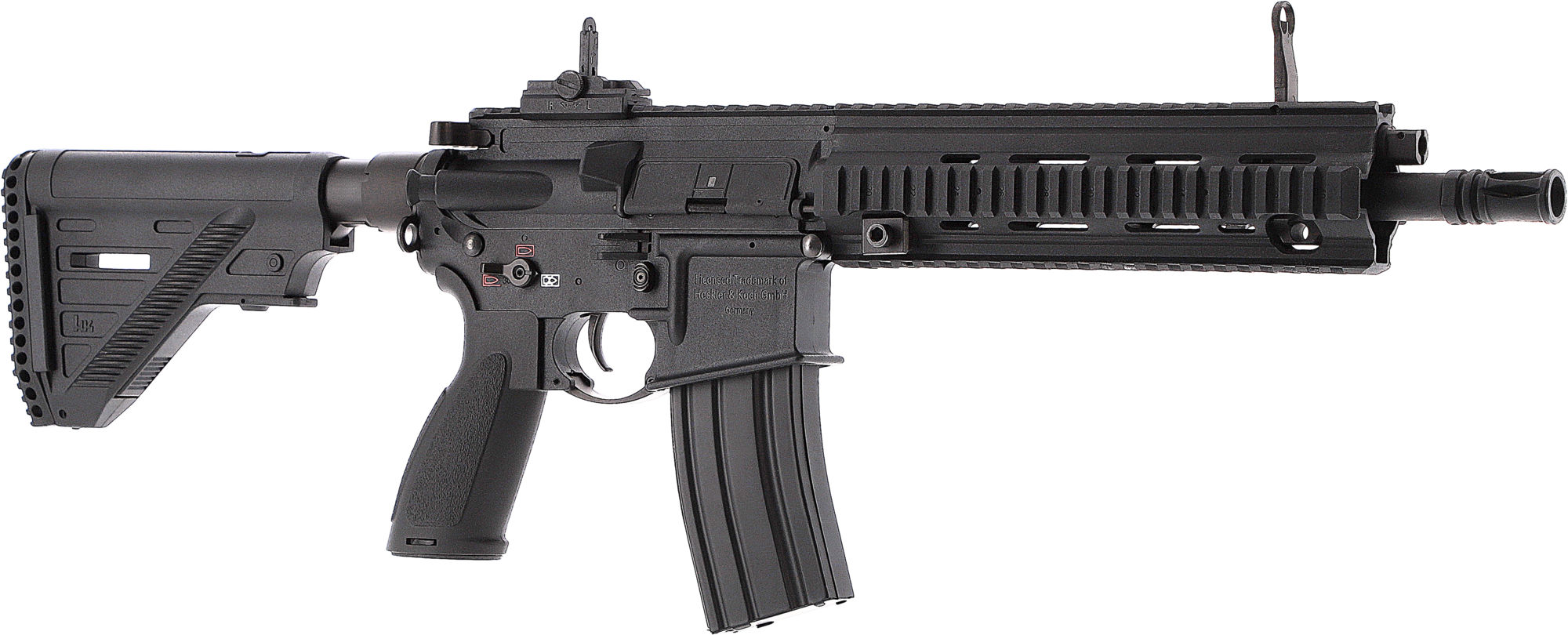Umarex Heckler und Koch H&K 416 A5 Sportsline mit Tracer Schwarz - S-AEG - ab 18 Jahren