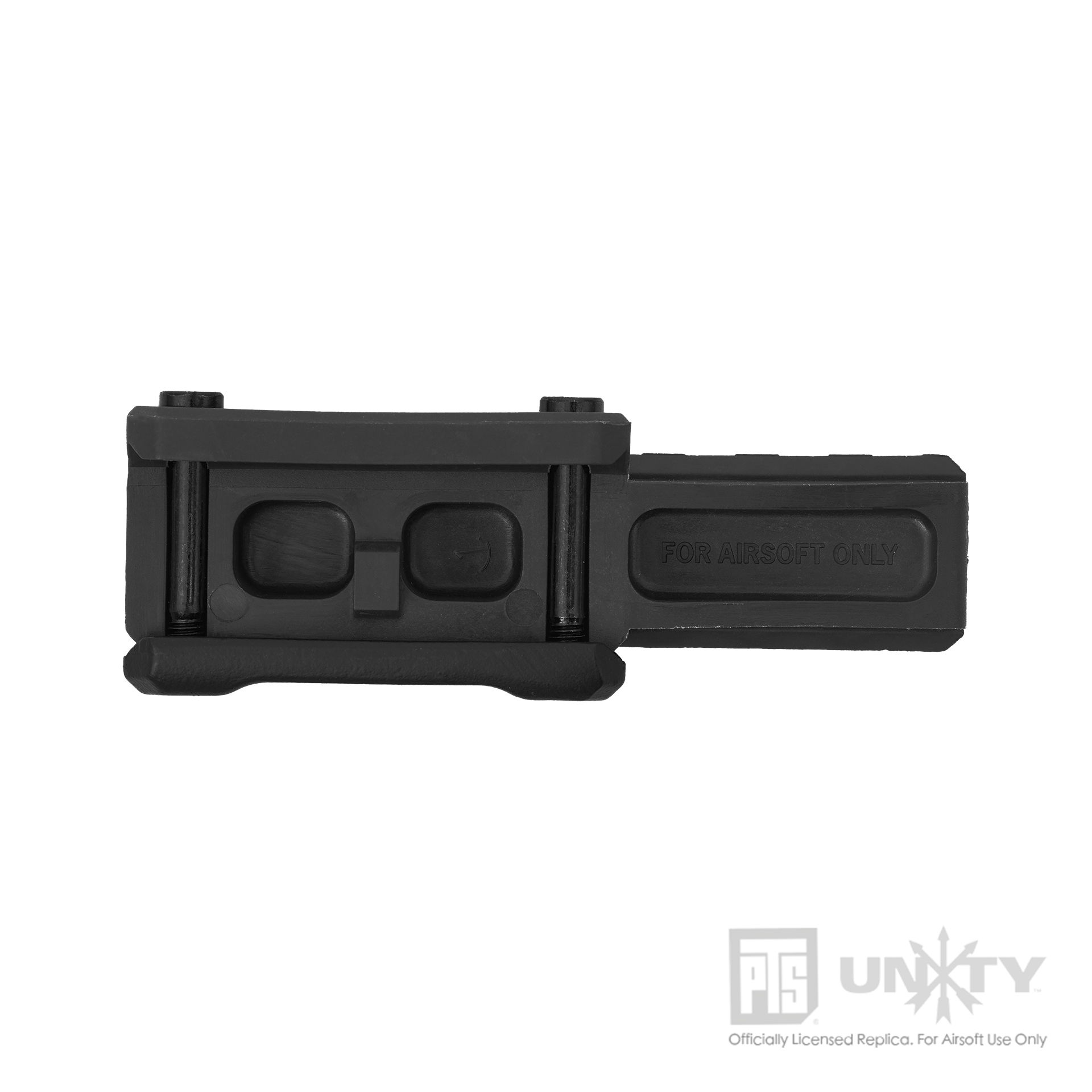 PTS Unity Tactical FAST Optic Riser (Polymer) schwarz