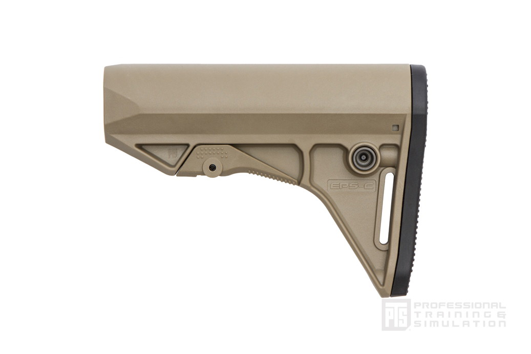 PTS Enhanced Polymer Stock Compact (EPS-C) - Dark Earth