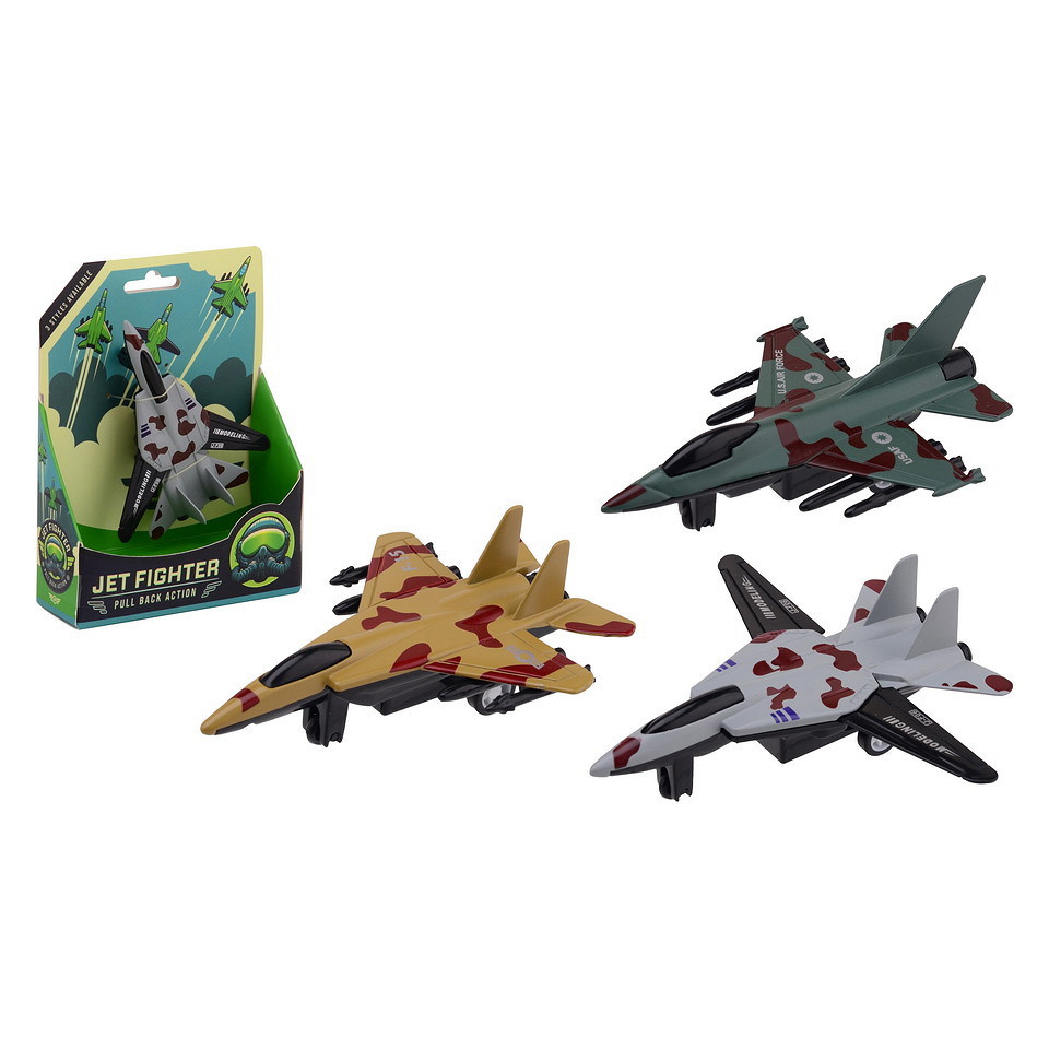 Die-Cast Düsenjäger
