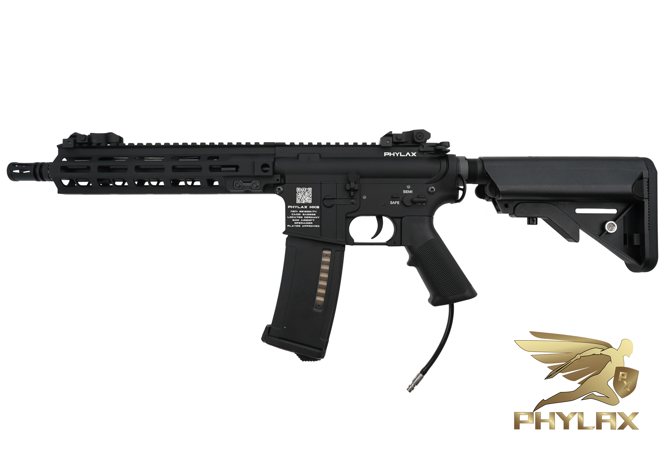 Phylax HPO MK8  Black, Wolverine Inferno with Titan II- ab 18 Jahren