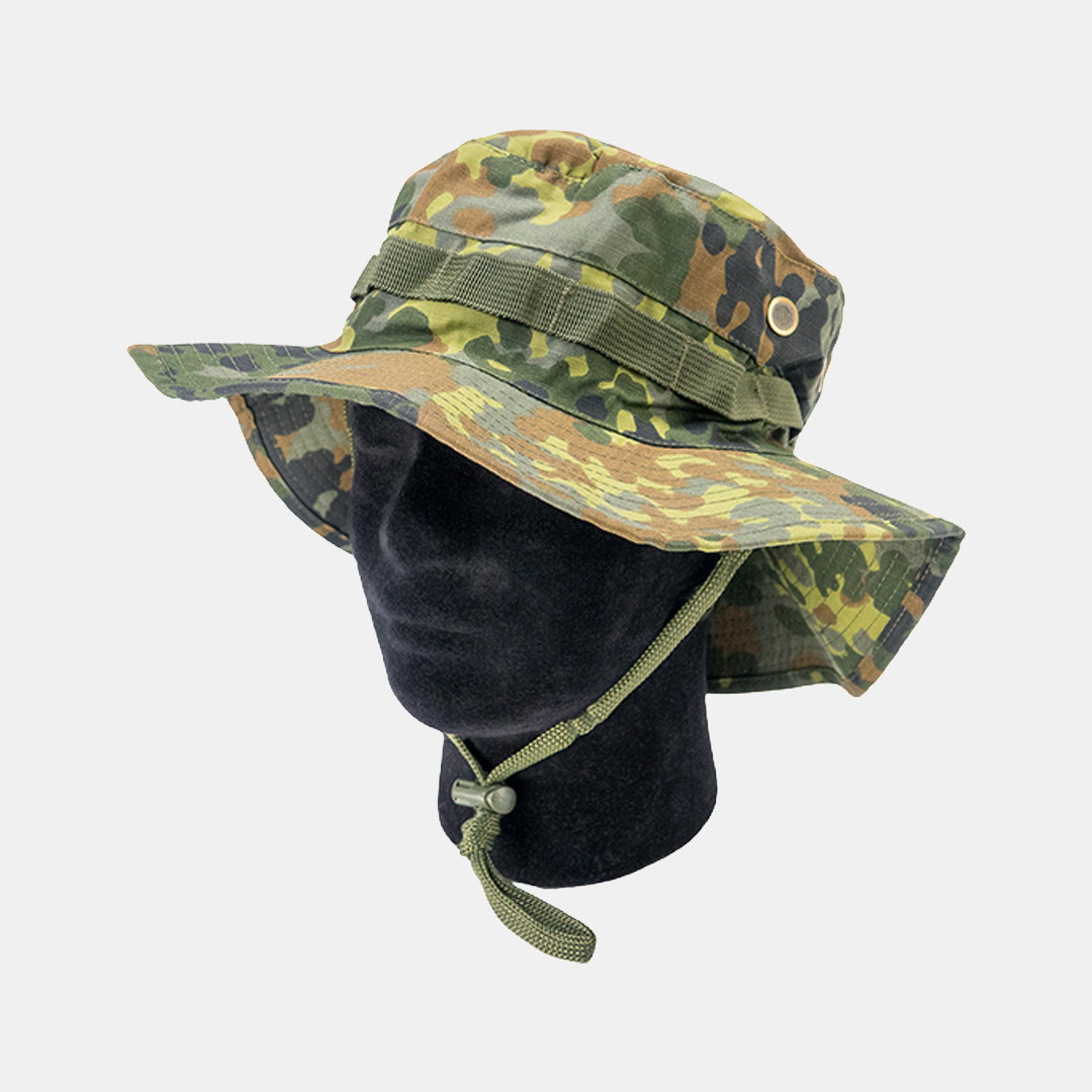 Zip Tac Boonie Hat flecktarn