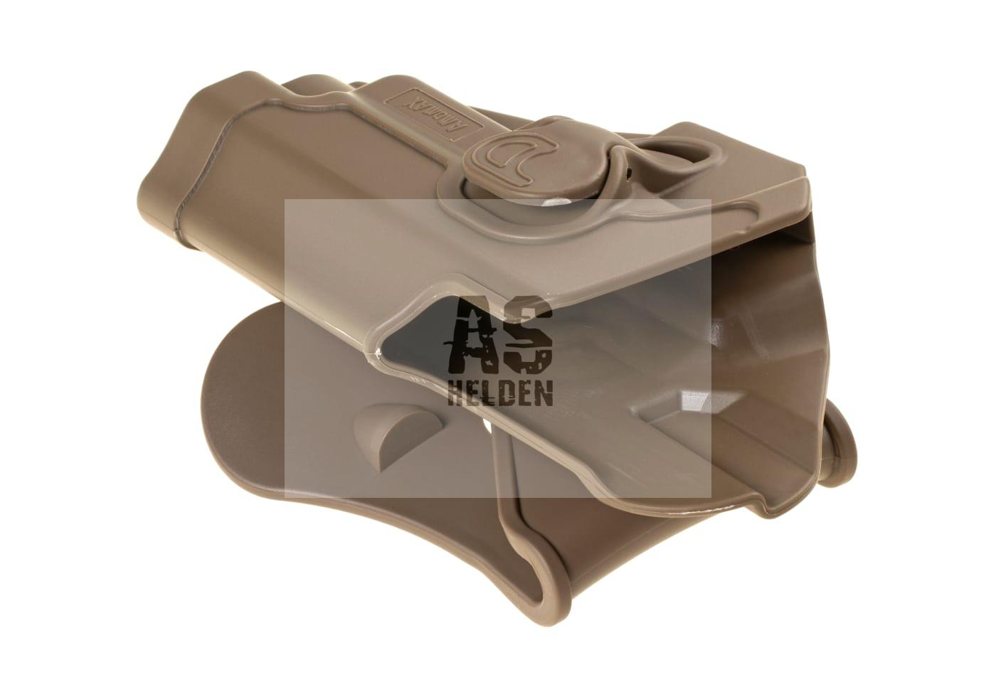 Paddle Holster for WE / KJW / TM P226 - Dark Earth (Amomax)