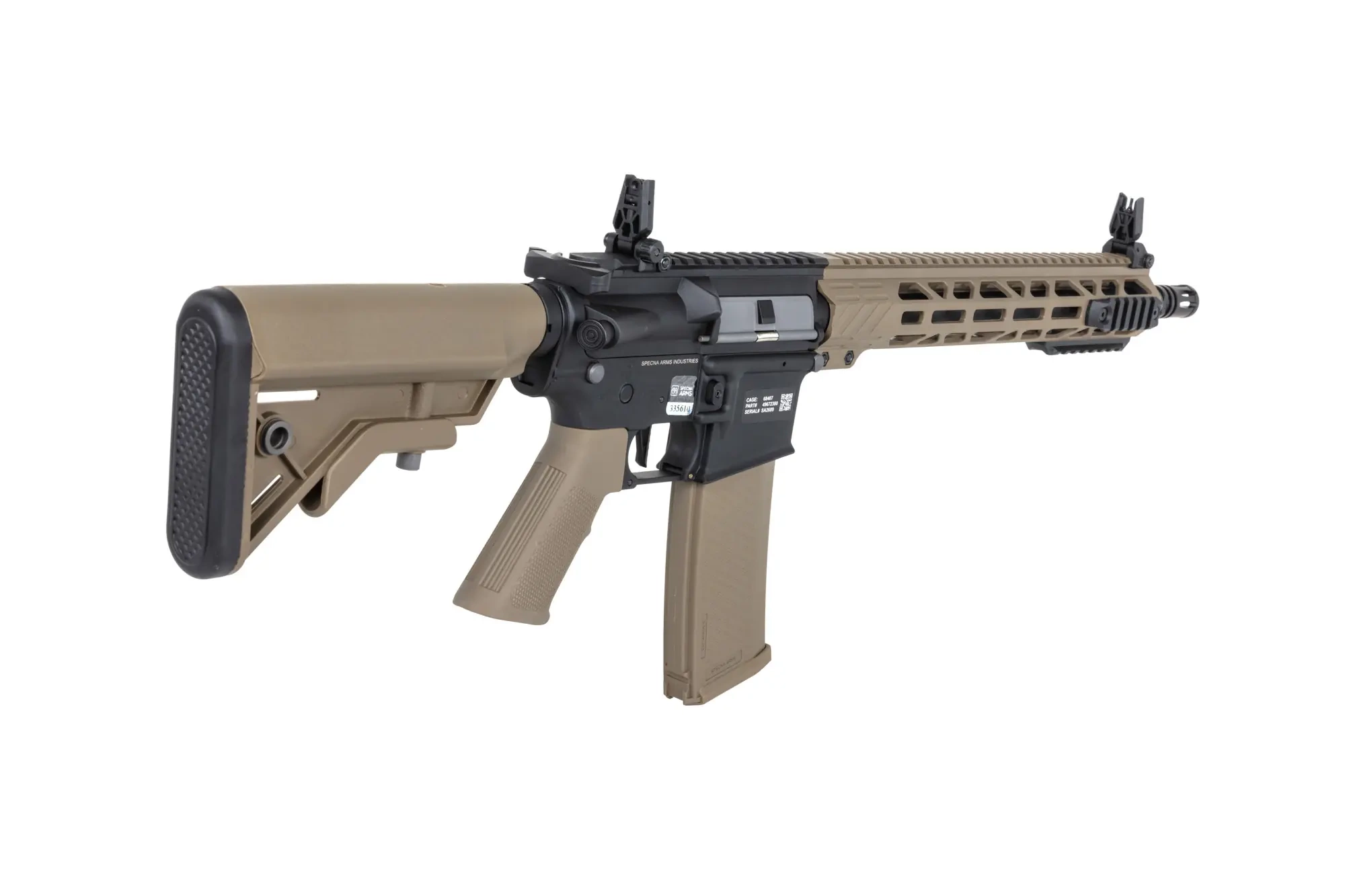 Specna Arms Flex SA-F09 mit HAL ETU Gen 2 und Brushless Motor Dualtone S-AEG - ab 18 Jahren