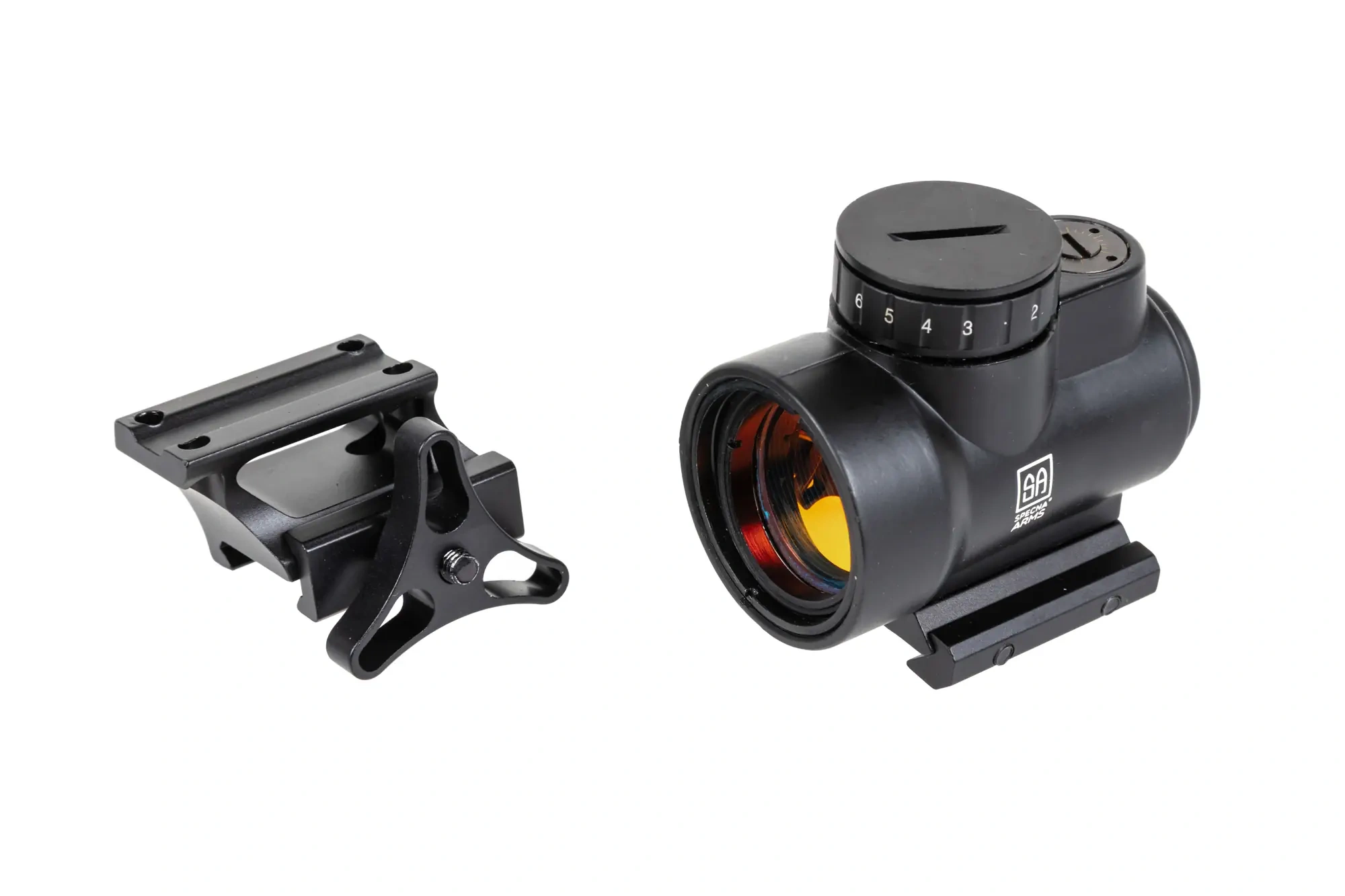 Specna Arms Core Foxus High QD inkl Low Mount