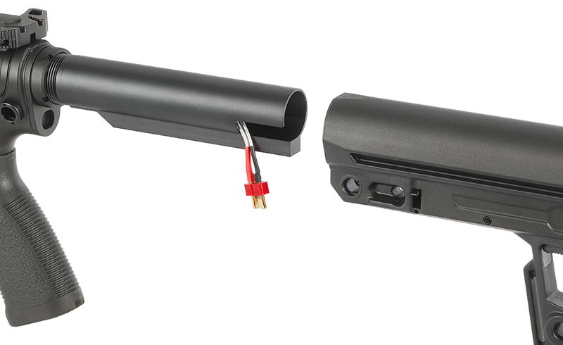 Double Eagle M906E 0,5J AEG schwarz