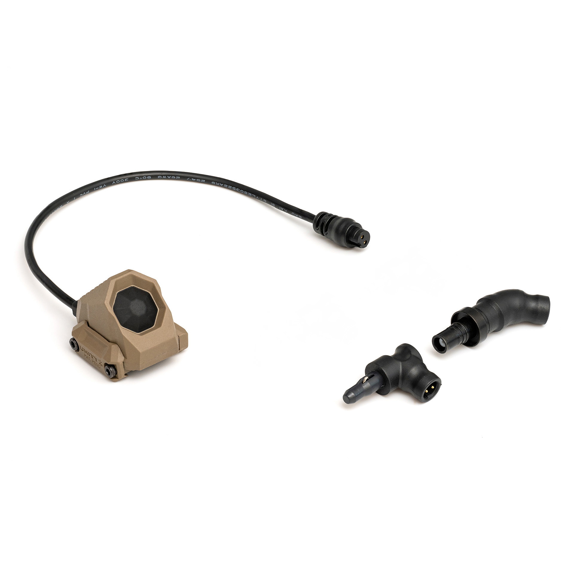 PTS Unity Tactical AXON-SL (2.5mm Plug) dark earth