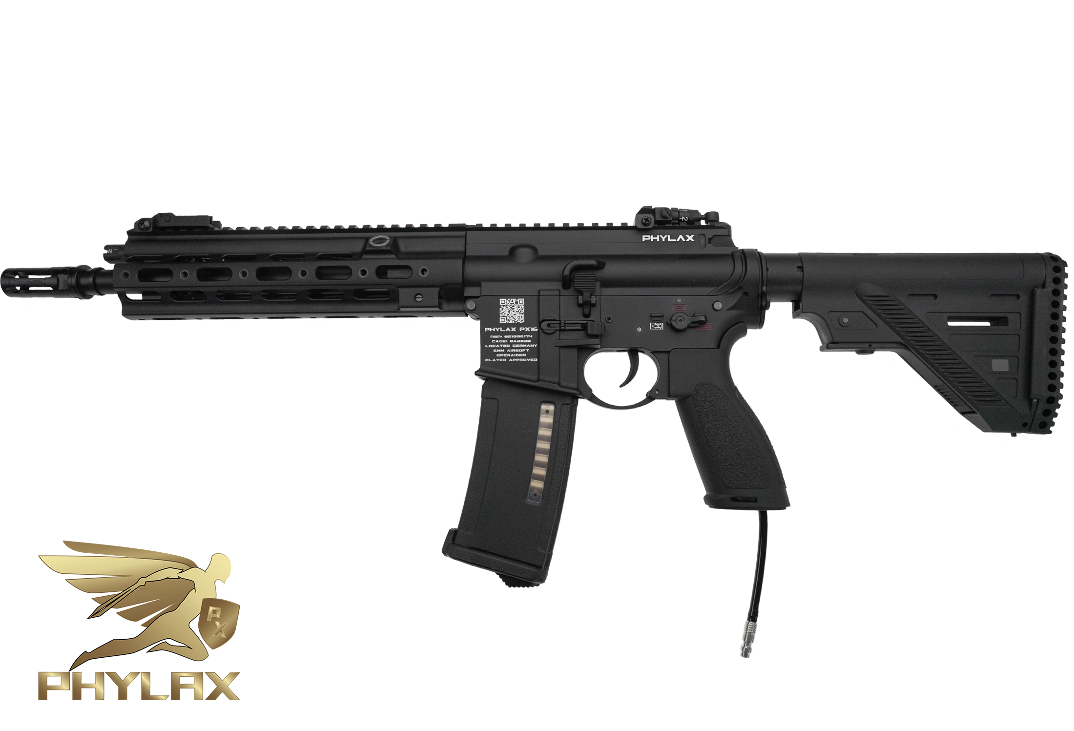 Phylax Advanced HPA PX16 mit Wolverine Inferno Engine- ab 18 Jahren