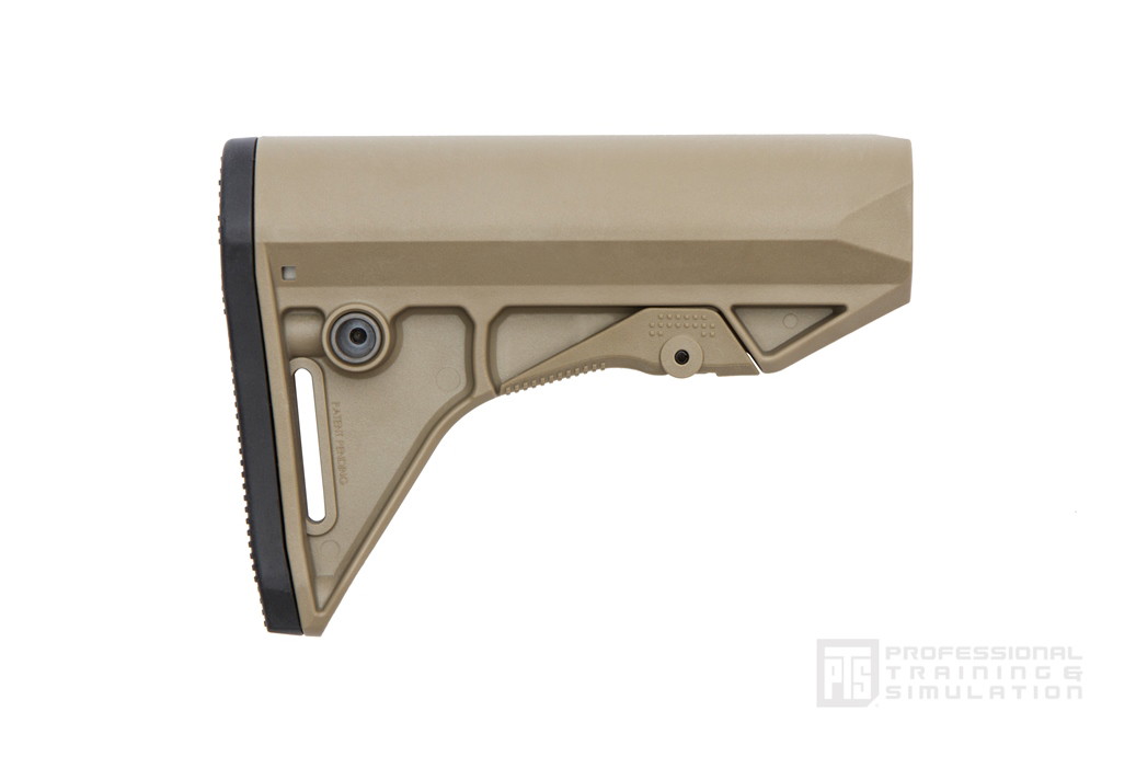 PTS Enhanced Polymer Stock Compact (EPS-C) - Dark Earth