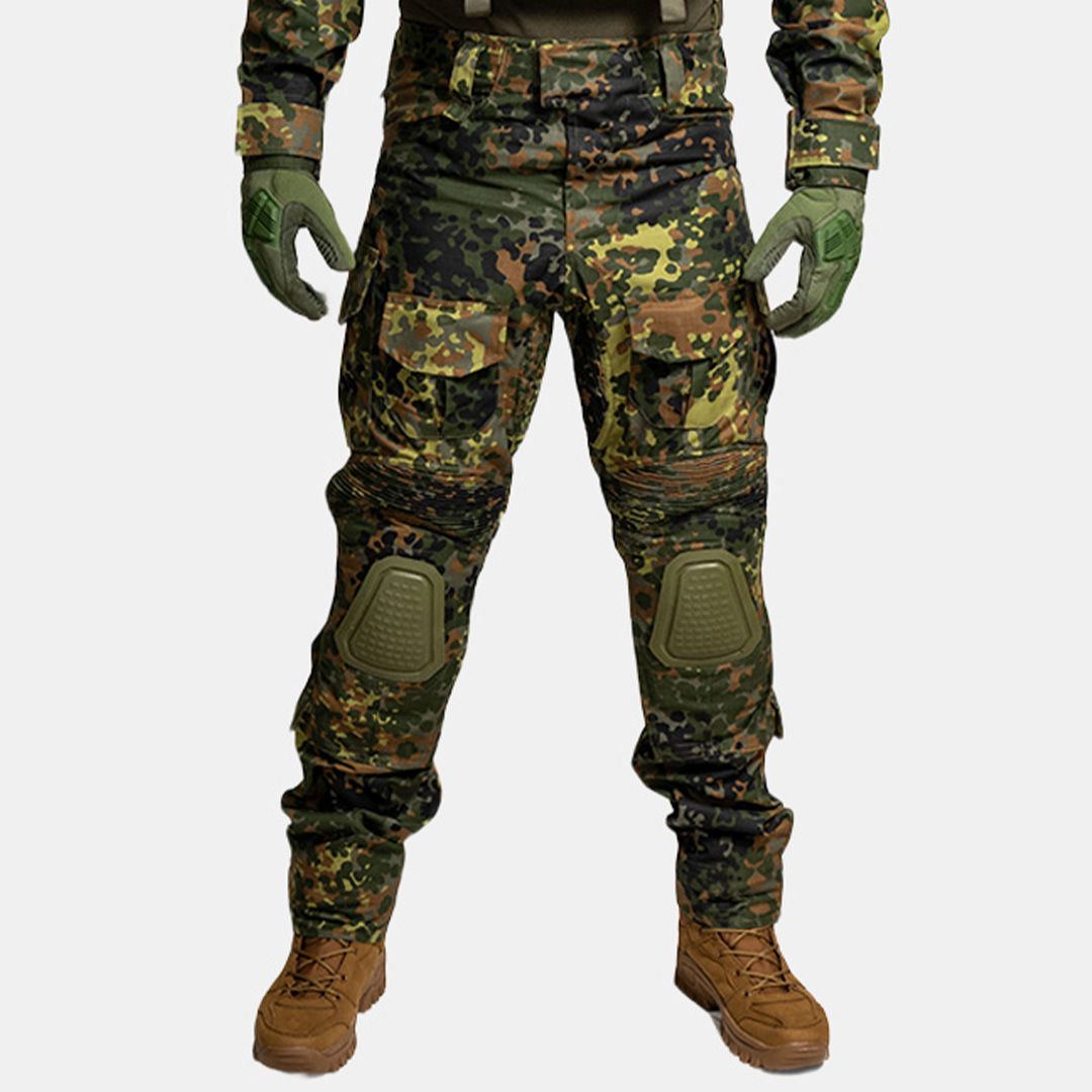 Zip Tac TacPants G6 flecktarn
