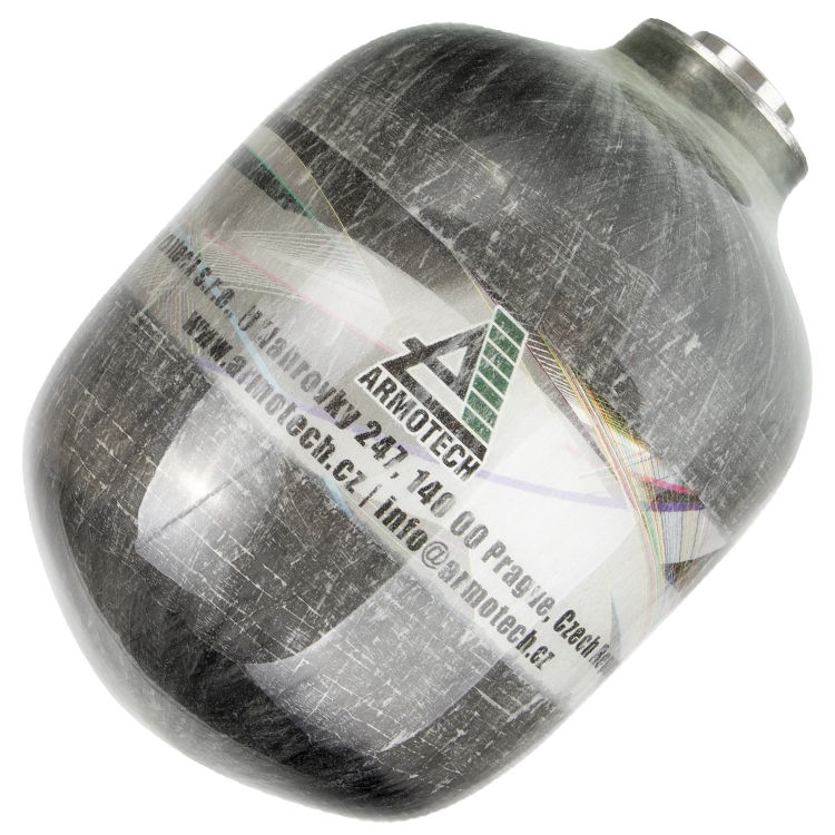 Armotech HP-Flasche 300 Bar 0.8l 650g Standard