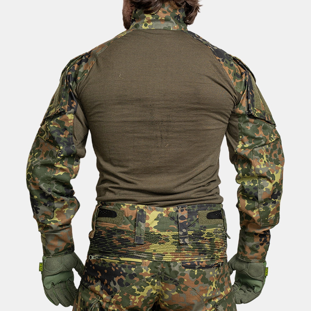 Zip Tac TacShirt flecktarn