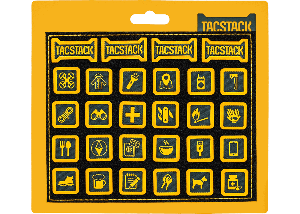 Tacstack Organising Patches - Outdoor